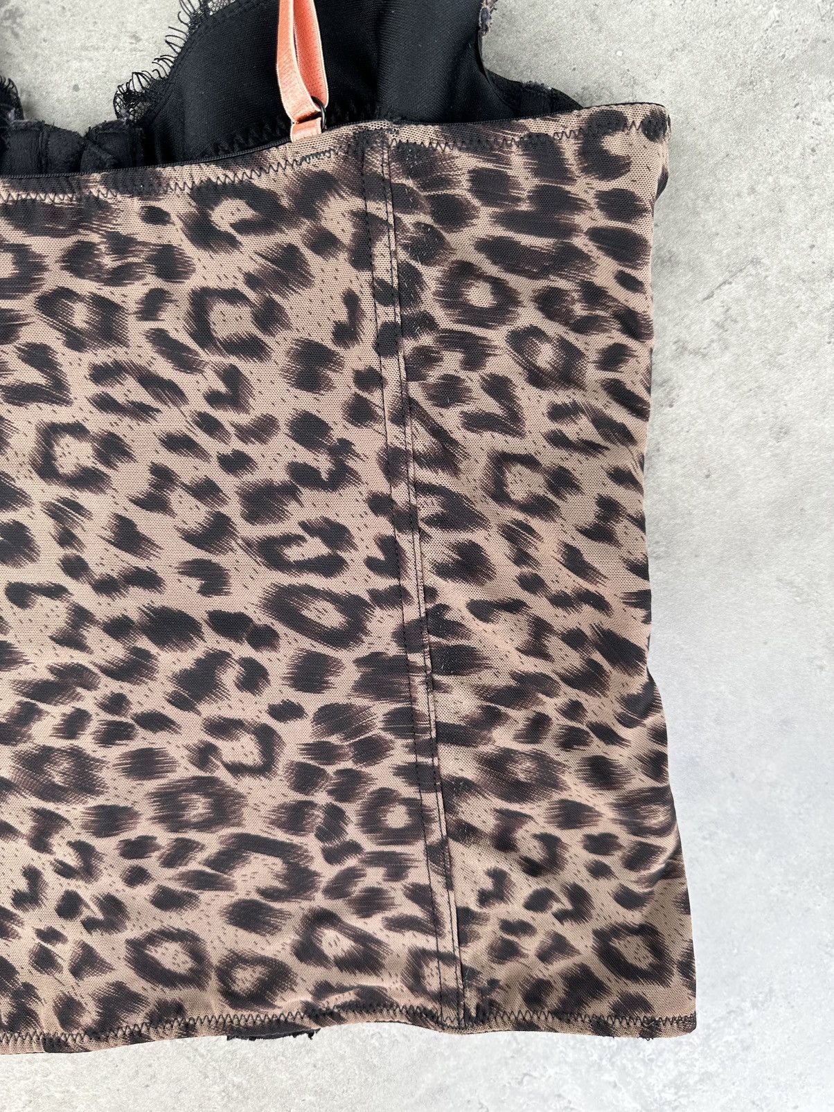 Japanese Brand Vintage Leopard Print Tank Top Size M / US 6-8 / IT 42-44 - 11 Thumbnail