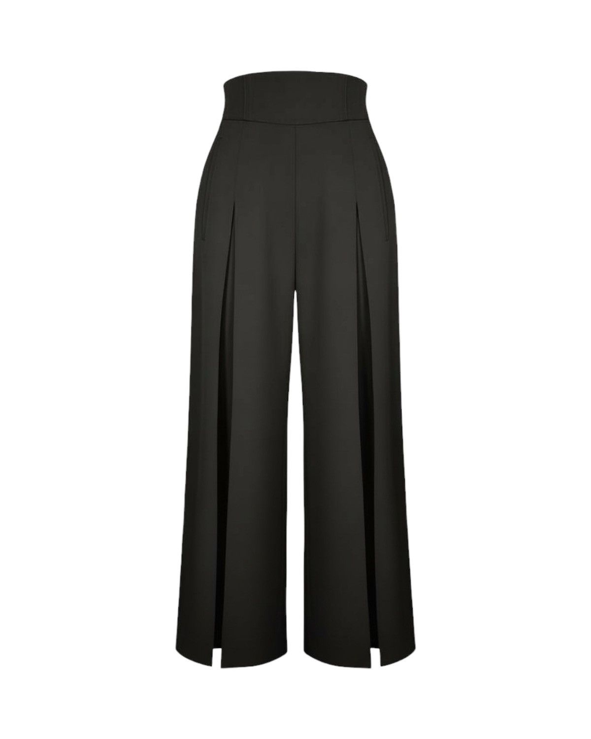 Alaia Alaia Pantalon Pied High Waist Pants Size 26" / US 2 / IT 38 - 1 Thumbnail