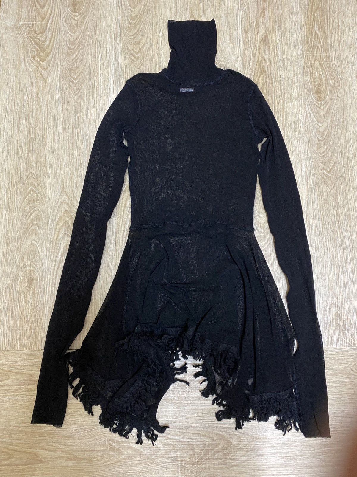 Jean Paul Gaultier Jean Paul Gaultier Maille Femme Mesh Dress Size S / US 4 / IT 40 - 3 Thumbnail
