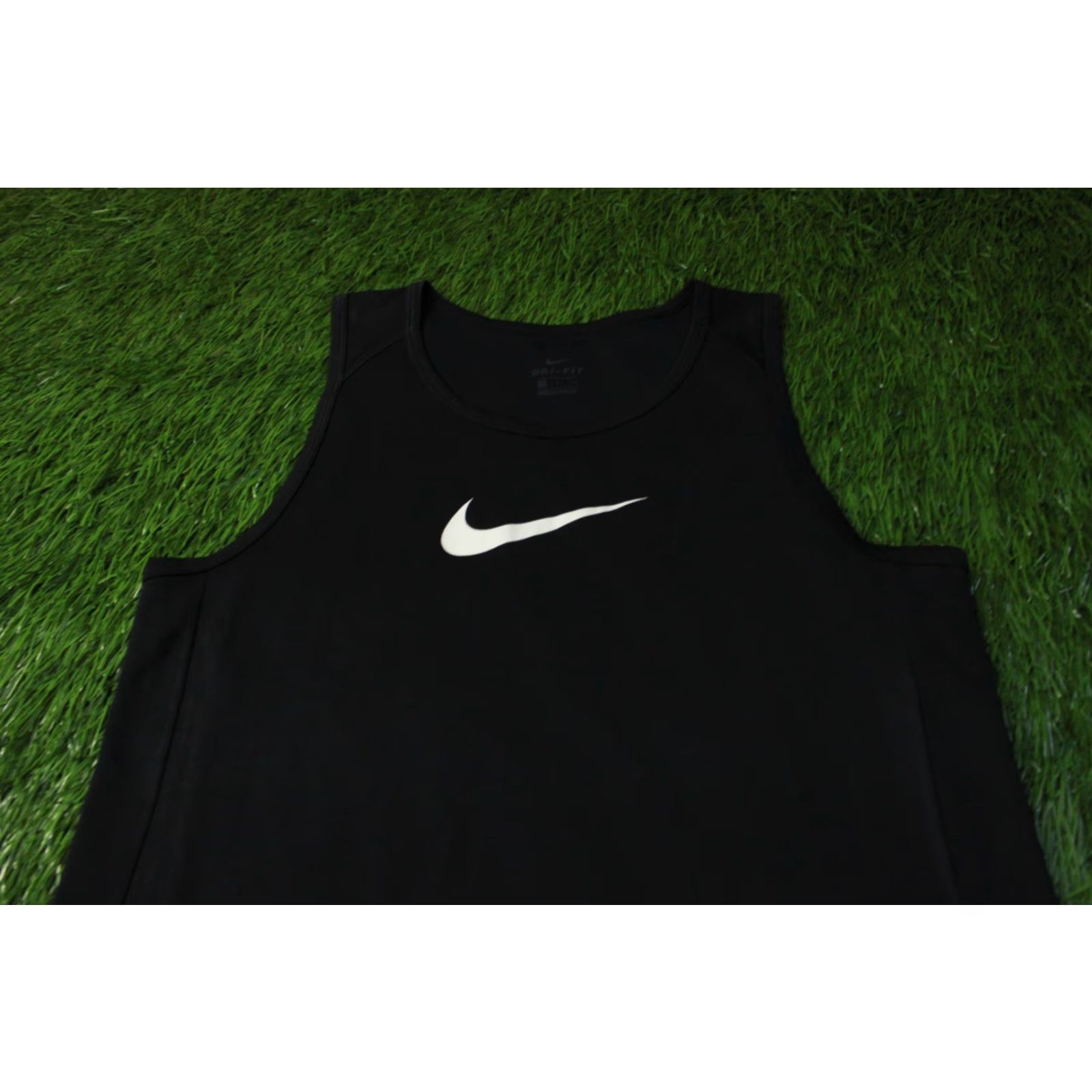 Nike NIKE DRI-FIT 2019 BASKETBALL VEST SHIRT Men L Large Black Sleeveless Jersey Regular Size Size US L / EU 52-54 / 3 - 2 Thumbnail