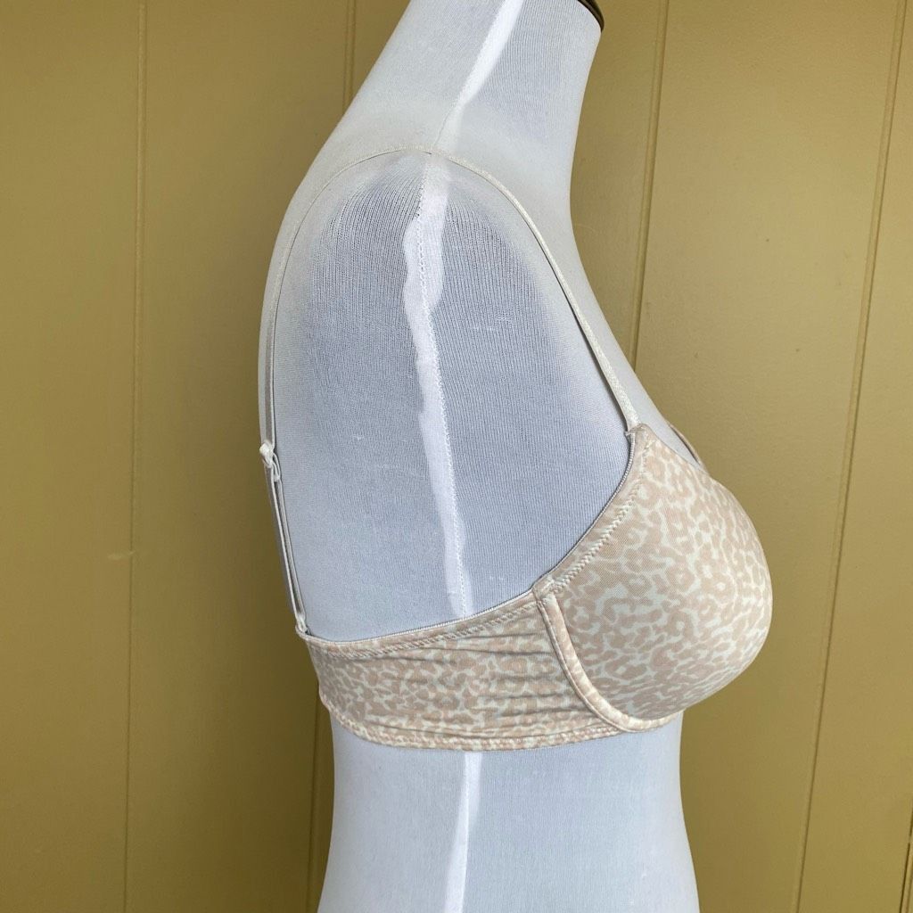 Other Maidenform women 34C adjustable underwire 2 back hook push u Size ONE SIZE - 3 Thumbnail