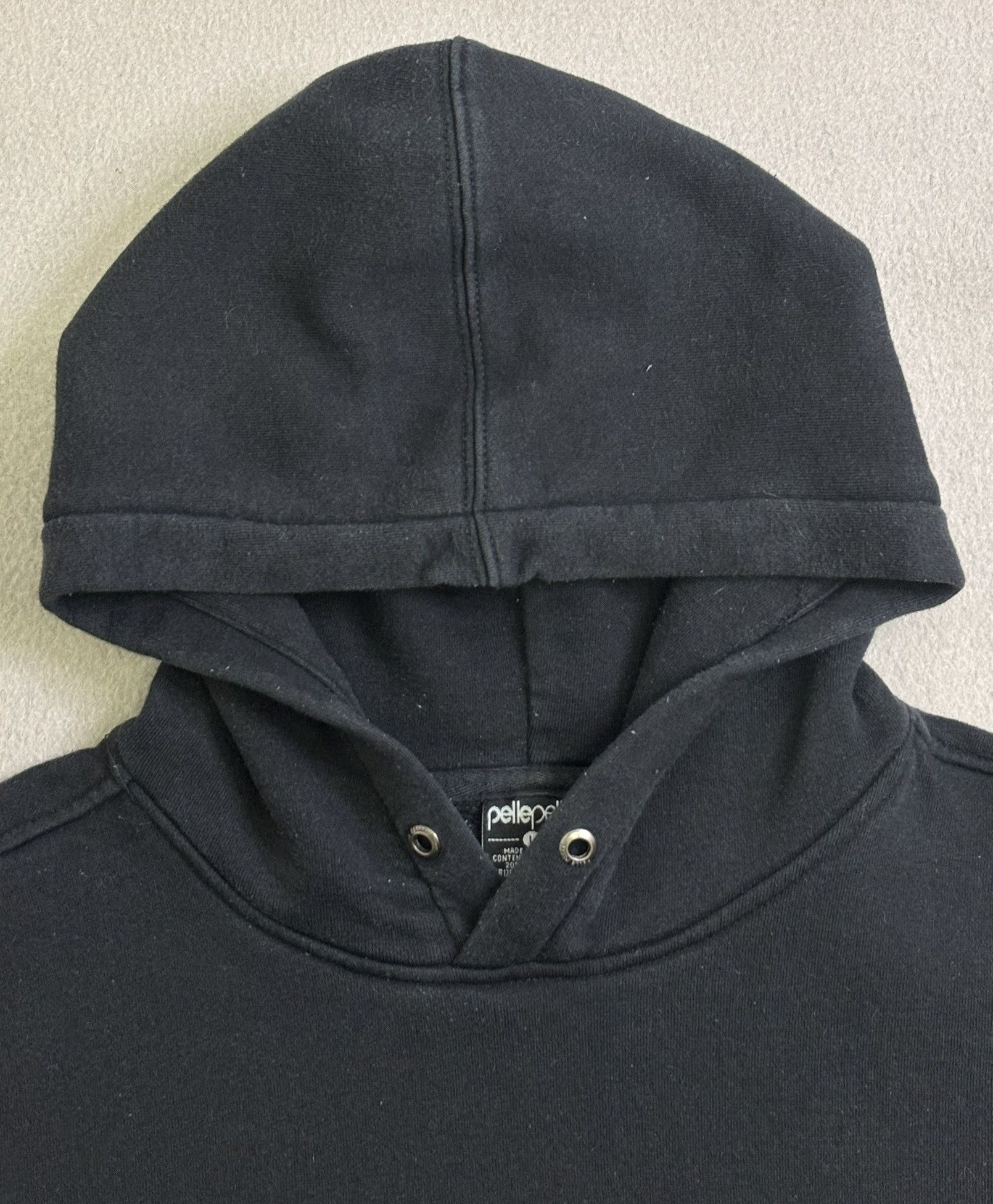 Pelle Pelle The Ghost Face Pelle Pelle x Wu Tang Black Hoodie Size L Size US L / EU 52-54 / 3 - 13 Thumbnail
