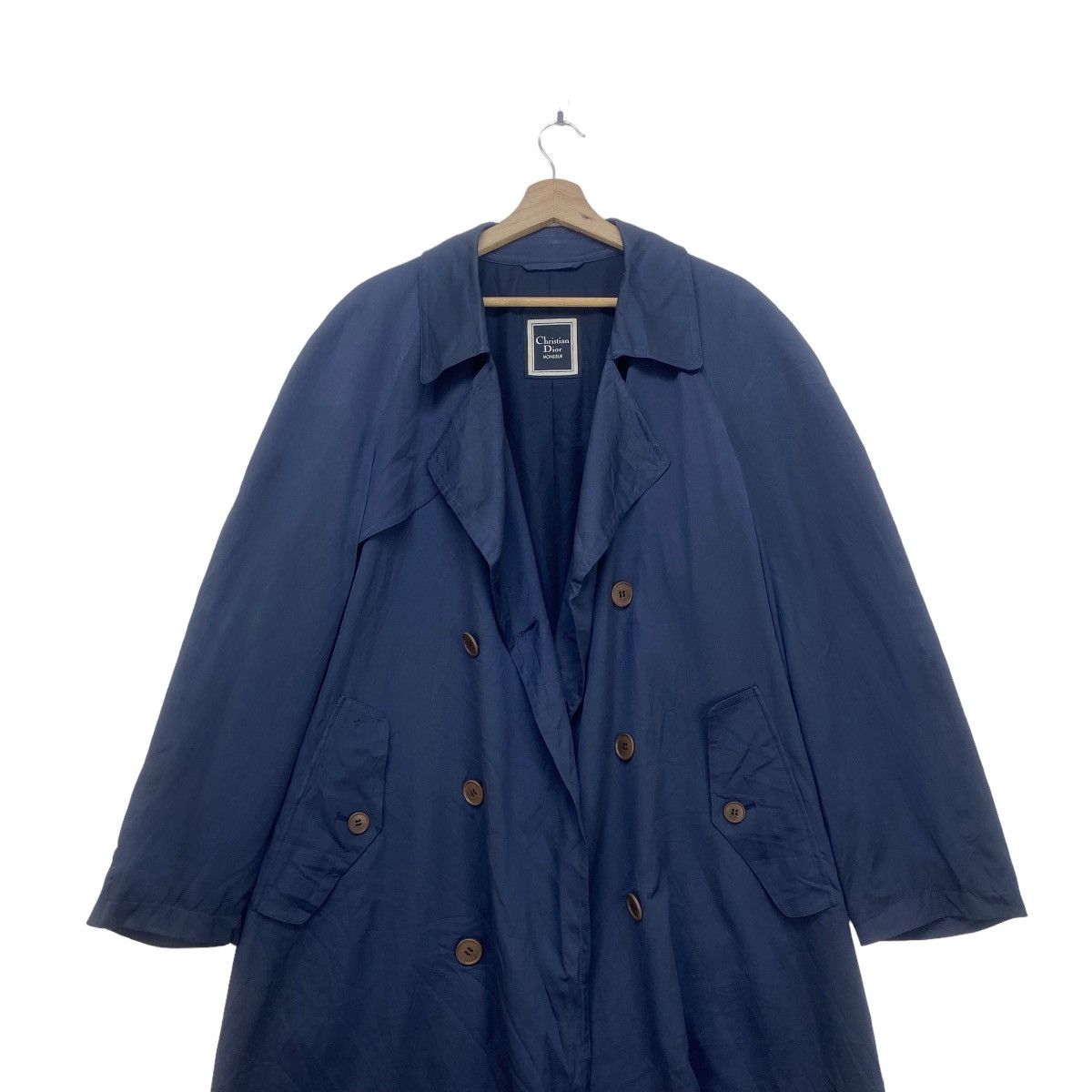 Christian Dior Monsieur 100% Silk Christian Dior Monsieur Long Coat Size US M / EU 48-50 / 2 - 4 Thumbnail