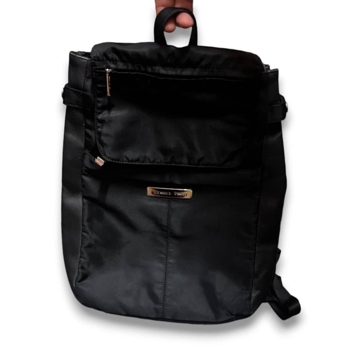 Japanese Brand × Y's × Yohji Yamamoto Y’saccs Fill it Empty It Yohji Yamamoto Backpack Size ONE SIZE - 5 Thumbnail