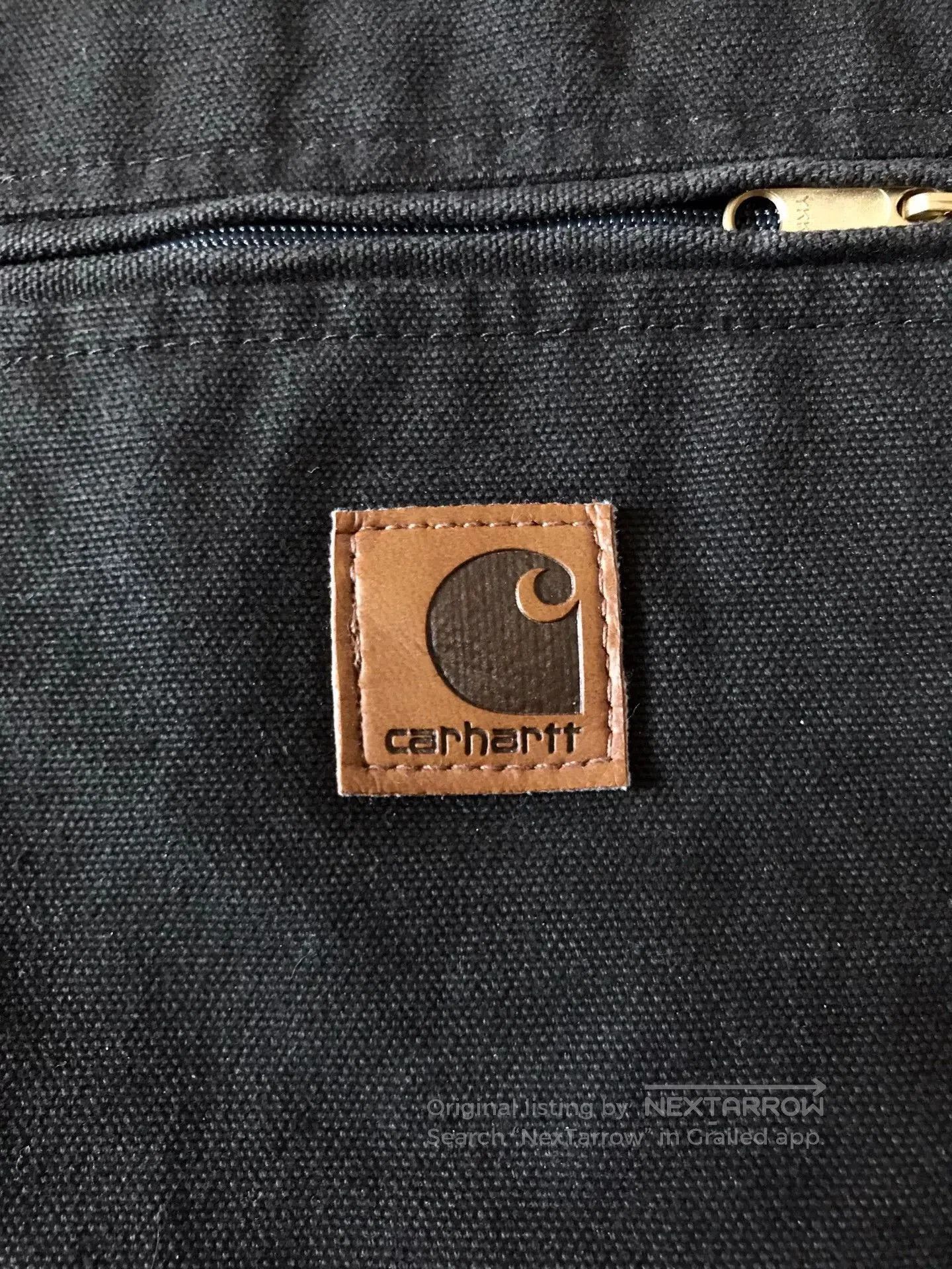 Carhartt Carhartt J141 WAL Canvas Jacket. Size US L / EU 52-54 / 3 - 5 Thumbnail