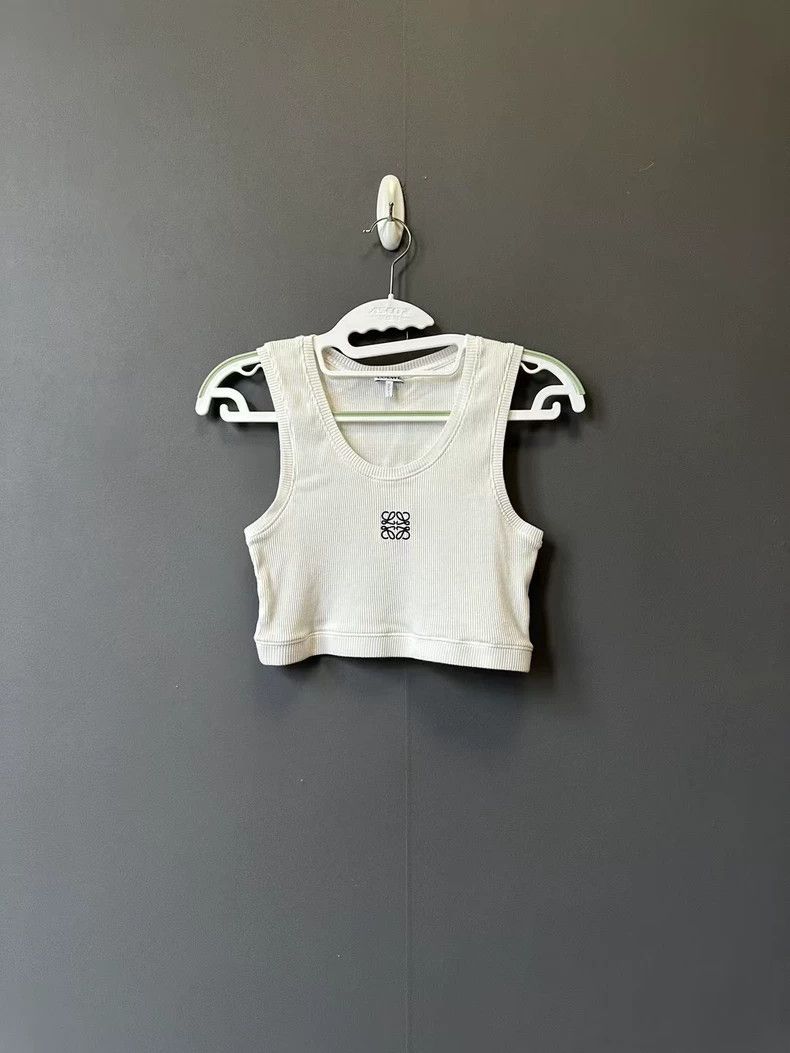 Loewe LOEWE White vest Size M / US 6-8 / IT 42-44 - 1 Thumbnail