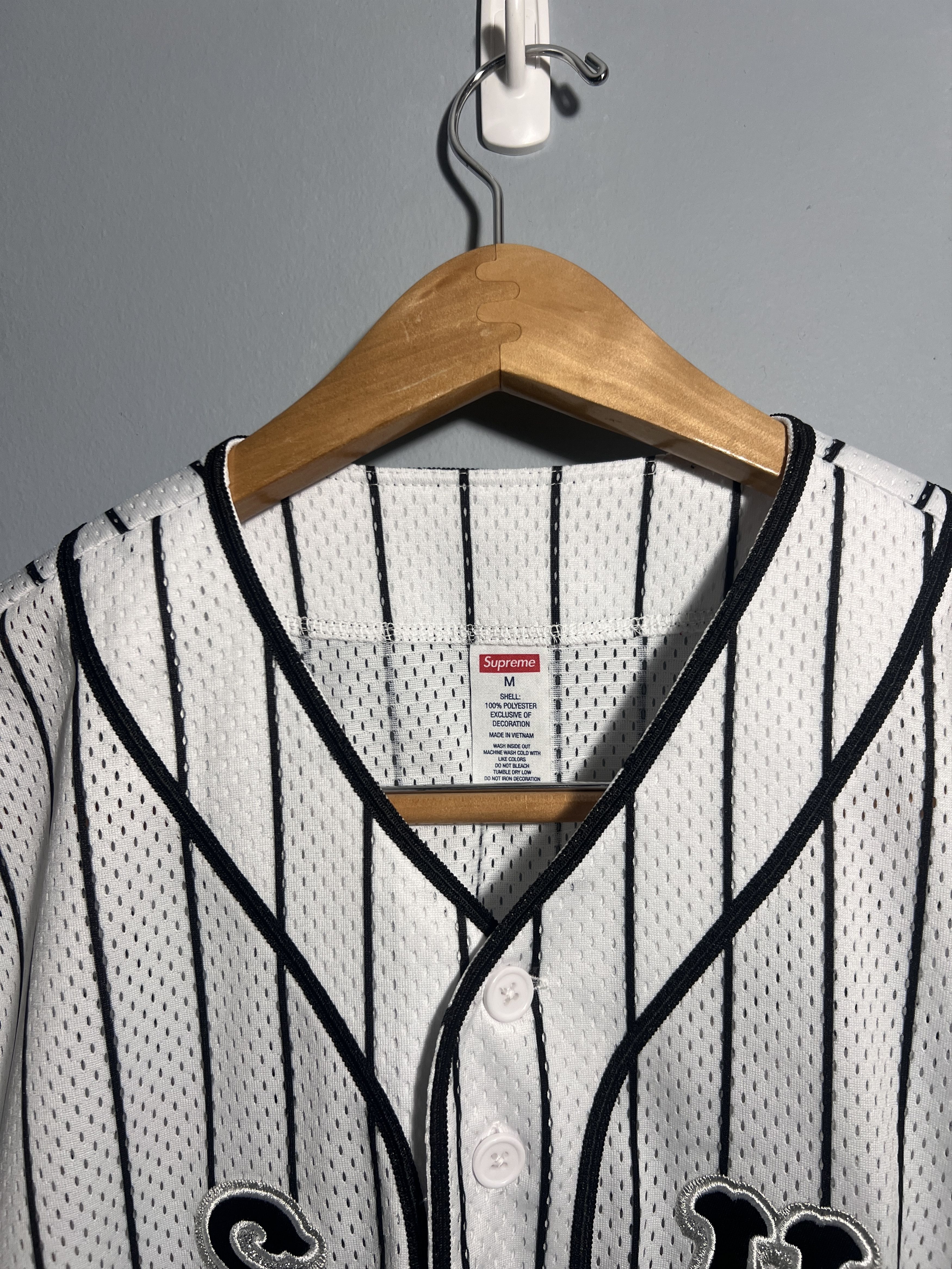 Supreme HOMERUN TOKYO BASEBALL JERSEY Size US M / EU 48-50 / 2 - 7 Thumbnail