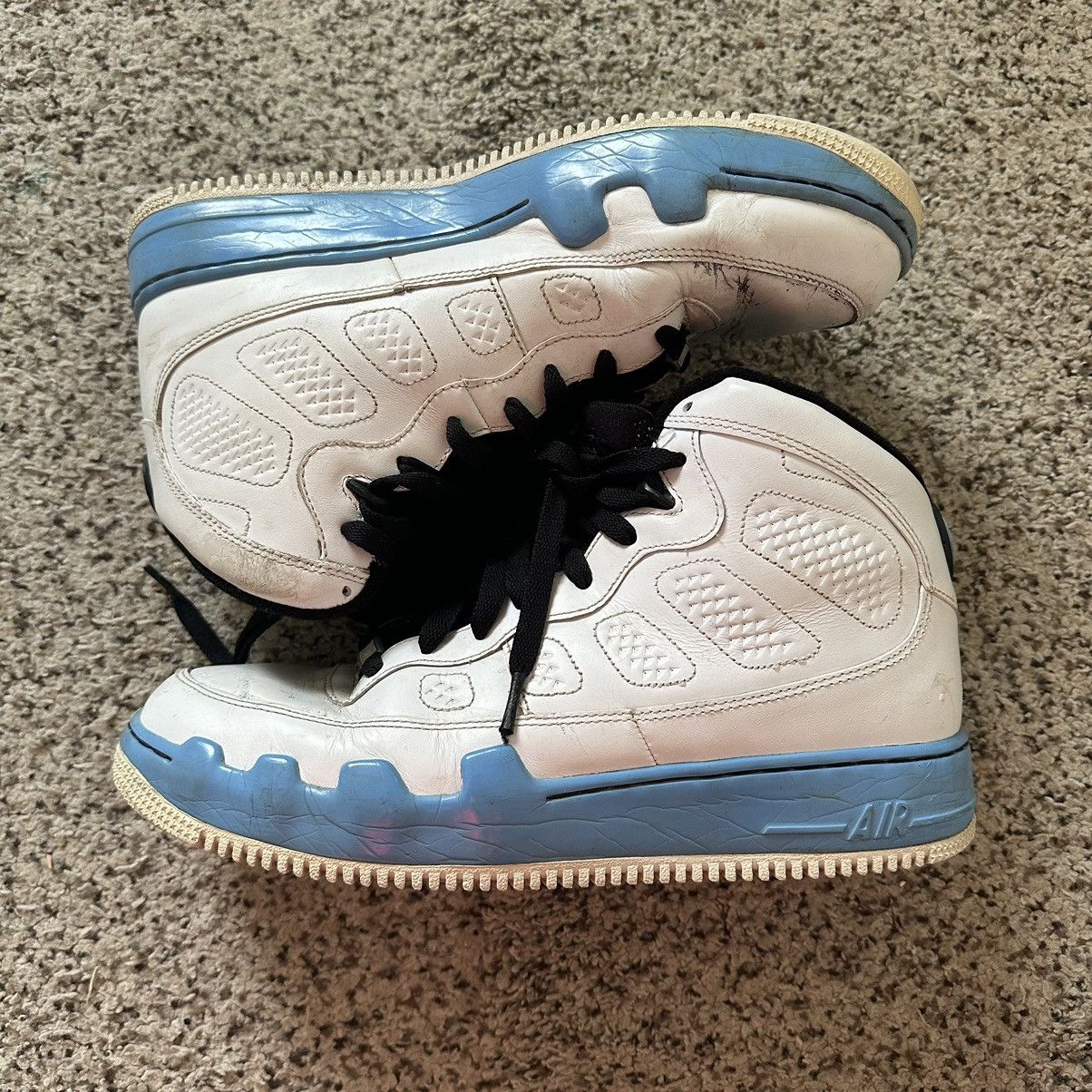 Jordan Brand Jordan Force “Powder Blue” 9s Size US 10 / EU 43 - 3 Thumbnail