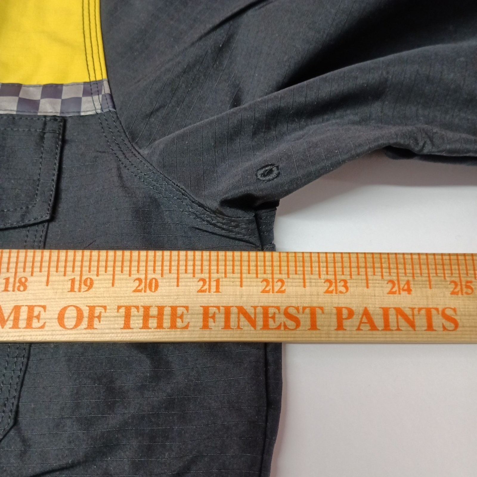 5.11 5.11 Tactical Shirt Men's Size S Blue Yellow Button Up NWT Size US S / EU 44-46 / 1 - 5 Thumbnail