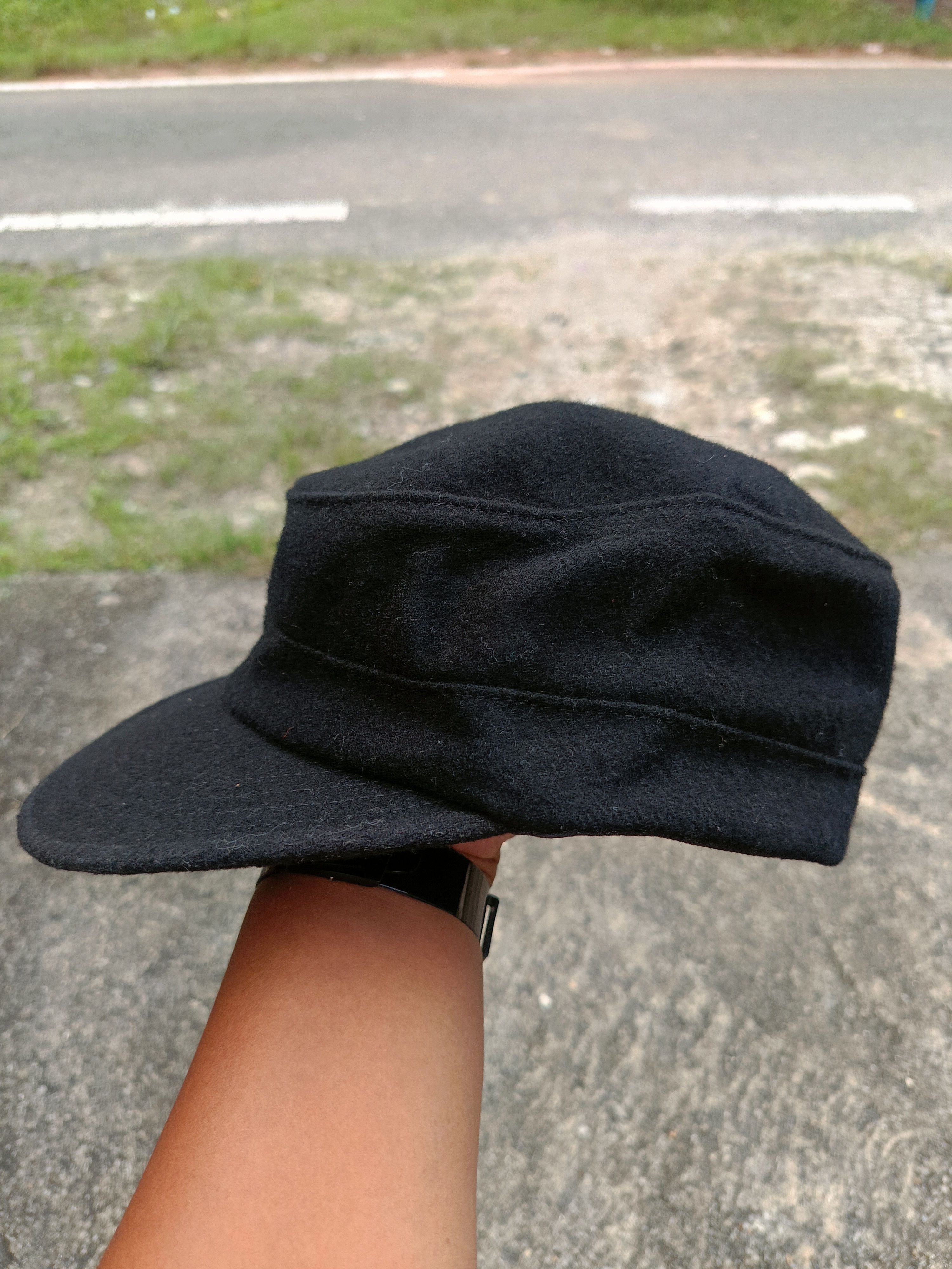 Schott SCHOTT BROS. NEW YORK WOOL FULLCAP Size ONE SIZE - 4 Thumbnail