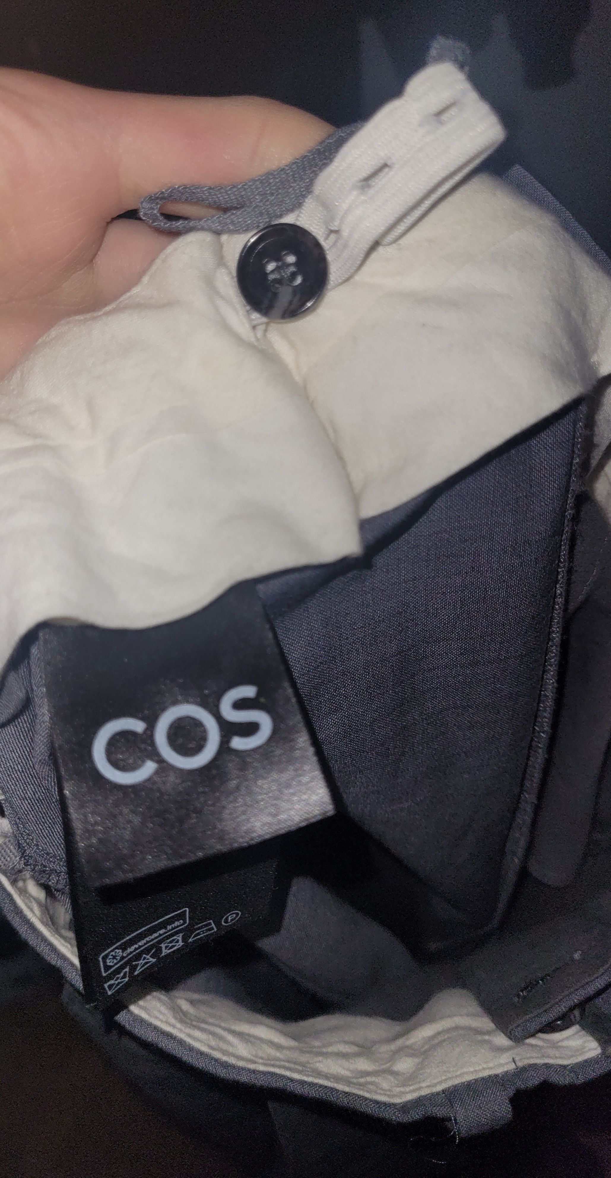 Cos Cos wide leg wool trousers sz 40 100%wool Size 29" - 5 Thumbnail