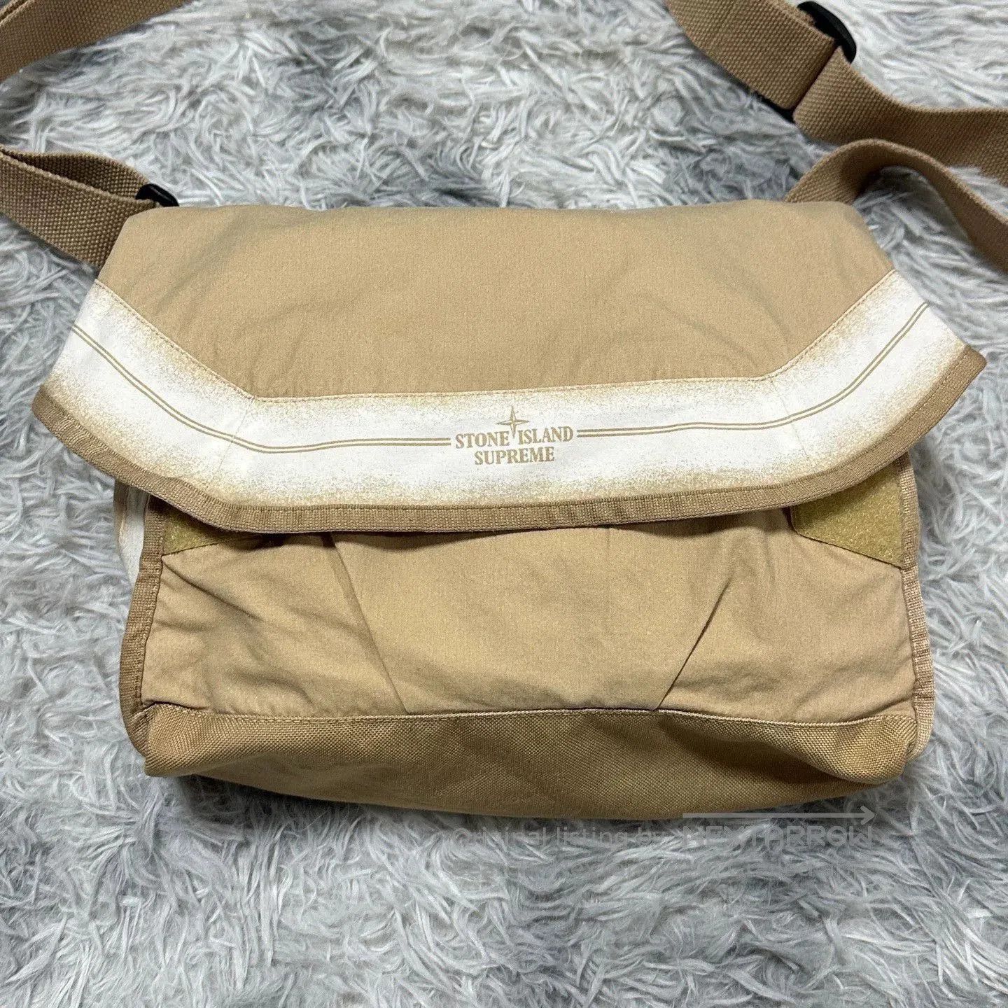 Stone Island Stone Island x Supreme Messenger Bag. Size ONE SIZE - 3 Thumbnail