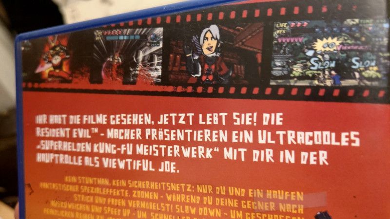 Japanese Brand PS2 'Viewtiful Joe 1' Playstation 2 Game okami Sony y2k RARE Size ONE SIZE - 3 Thumbnail