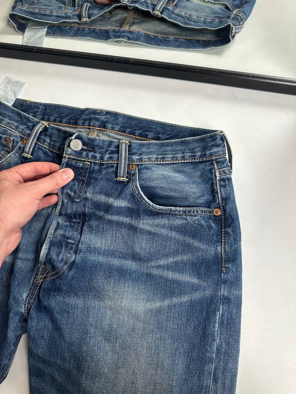 Levi's Vintage Levis Wide Washed Jeans USA 501 Size US 34 / EU 50 - 10 Thumbnail