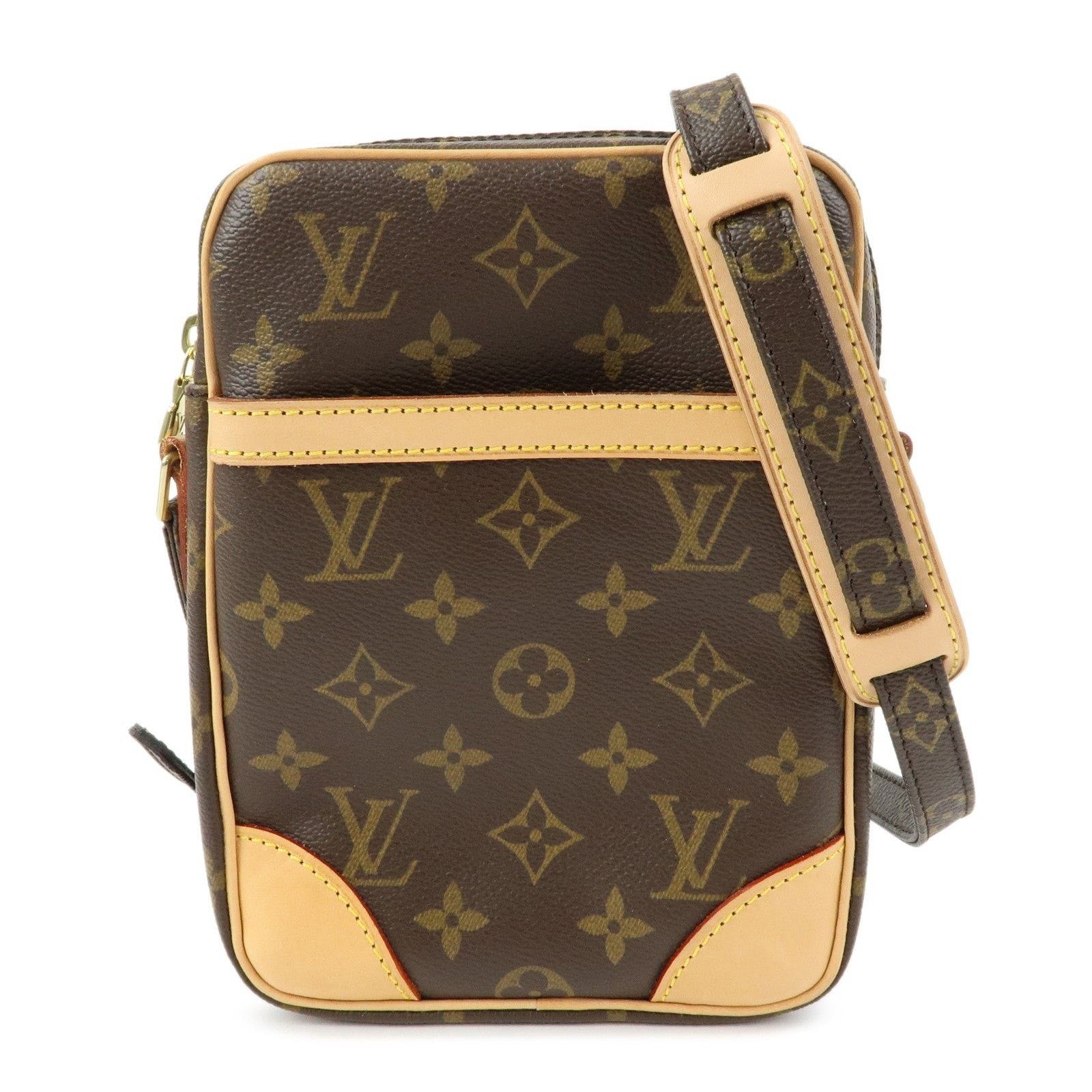 Louis Vuitton Louis Vuitton Monogram Danube Crossbody Bag Size ONE SIZE - 1 Thumbnail