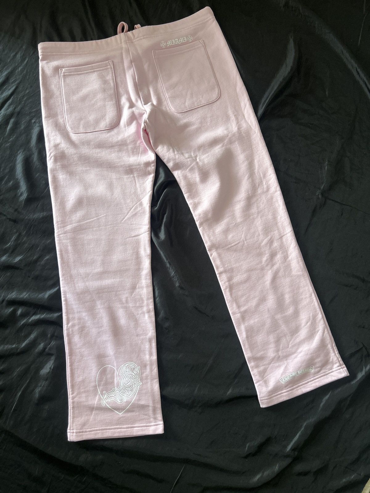 Chrome Hearts Chrome Hearts Art Basel Pink SweatPants Size US 36 / EU 52 - 4 Thumbnail