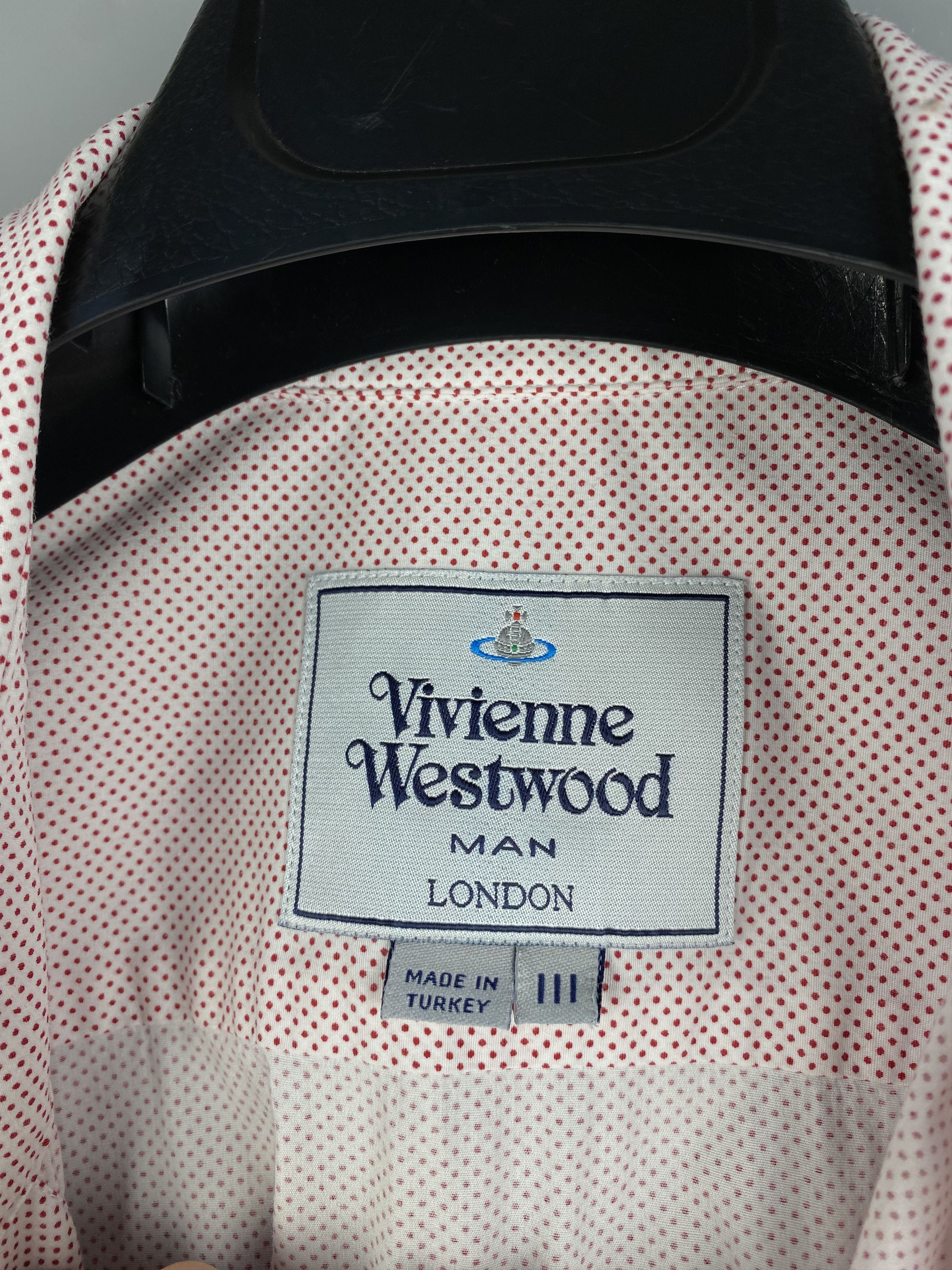 Vivienne Westwood Vivienne Westwood Cottob Luxury Long Sleeve Shirt Size US L / EU 52-54 / 3 - 16 Thumbnail
