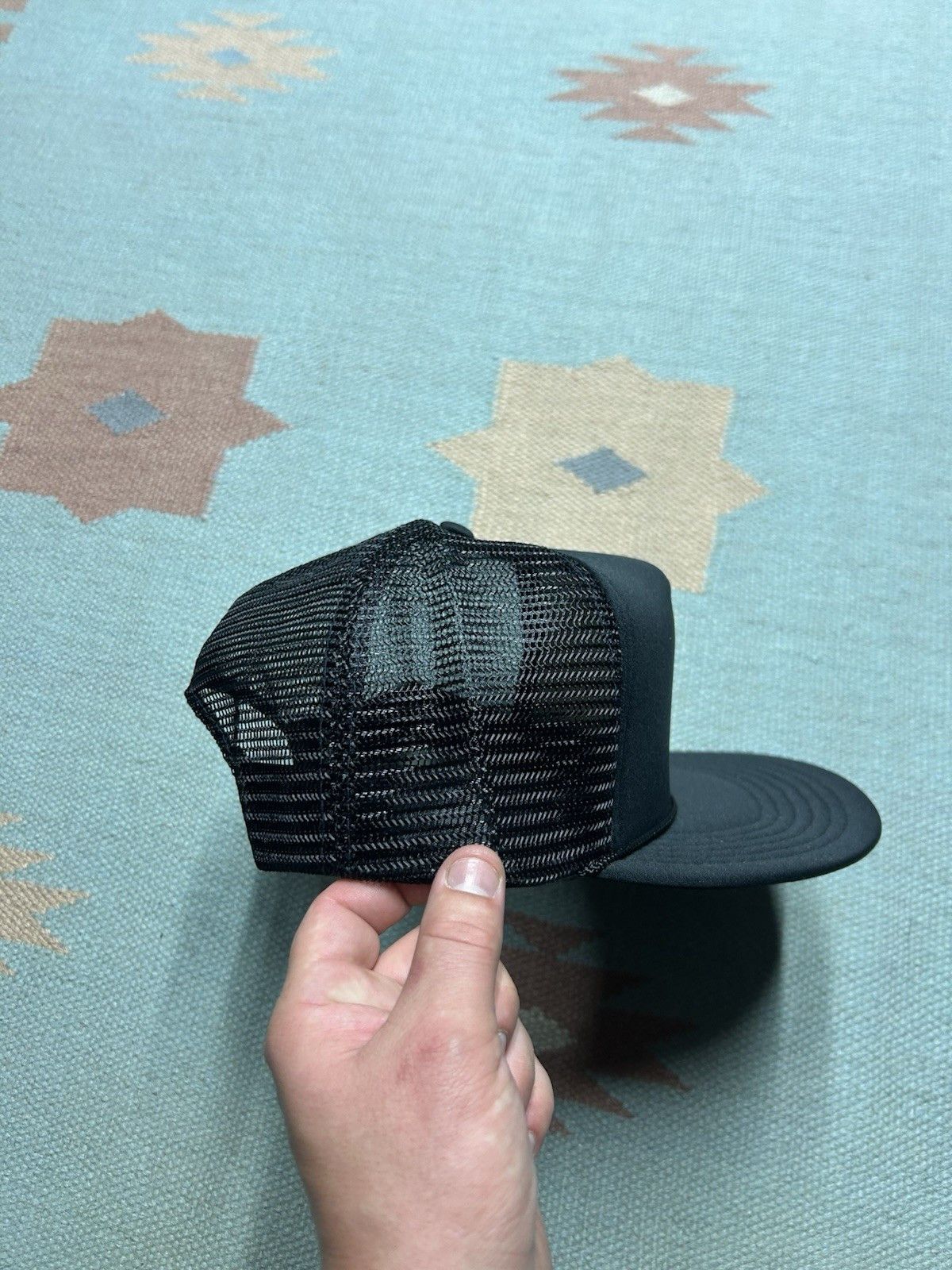 Vintage Vintage trucker hat Antigua and barbuda Caribbean beach sun Size ONE SIZE - 8 Thumbnail