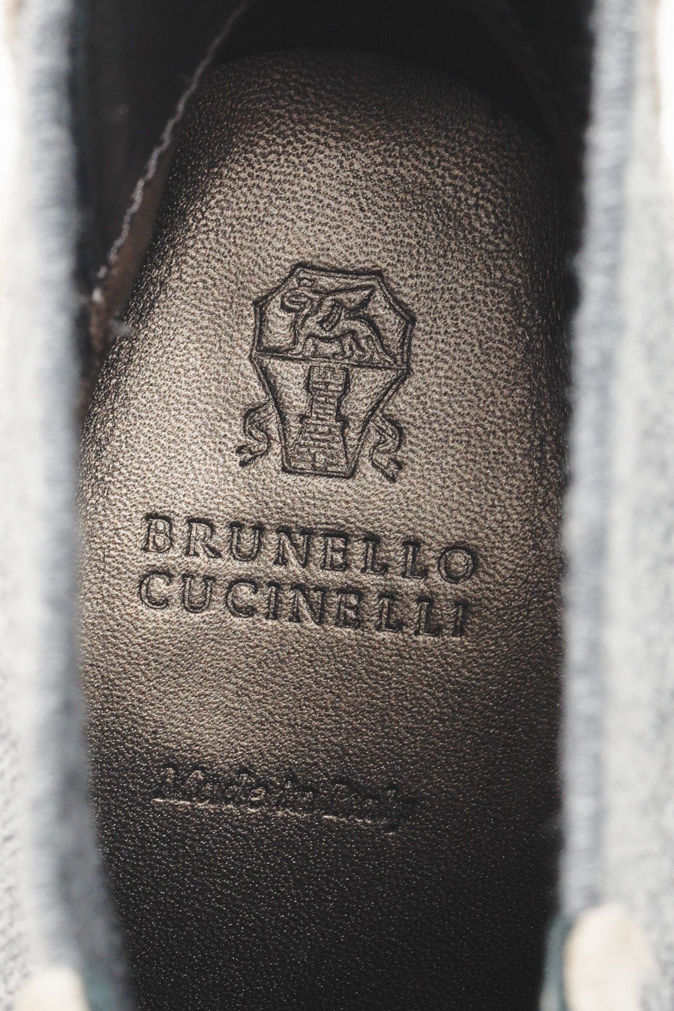 Brunello Cucinelli Brunello Cucinelli Monili Trimmed Sand Suede Booties Size US 7.5 / IT 37.5 - 9 Thumbnail