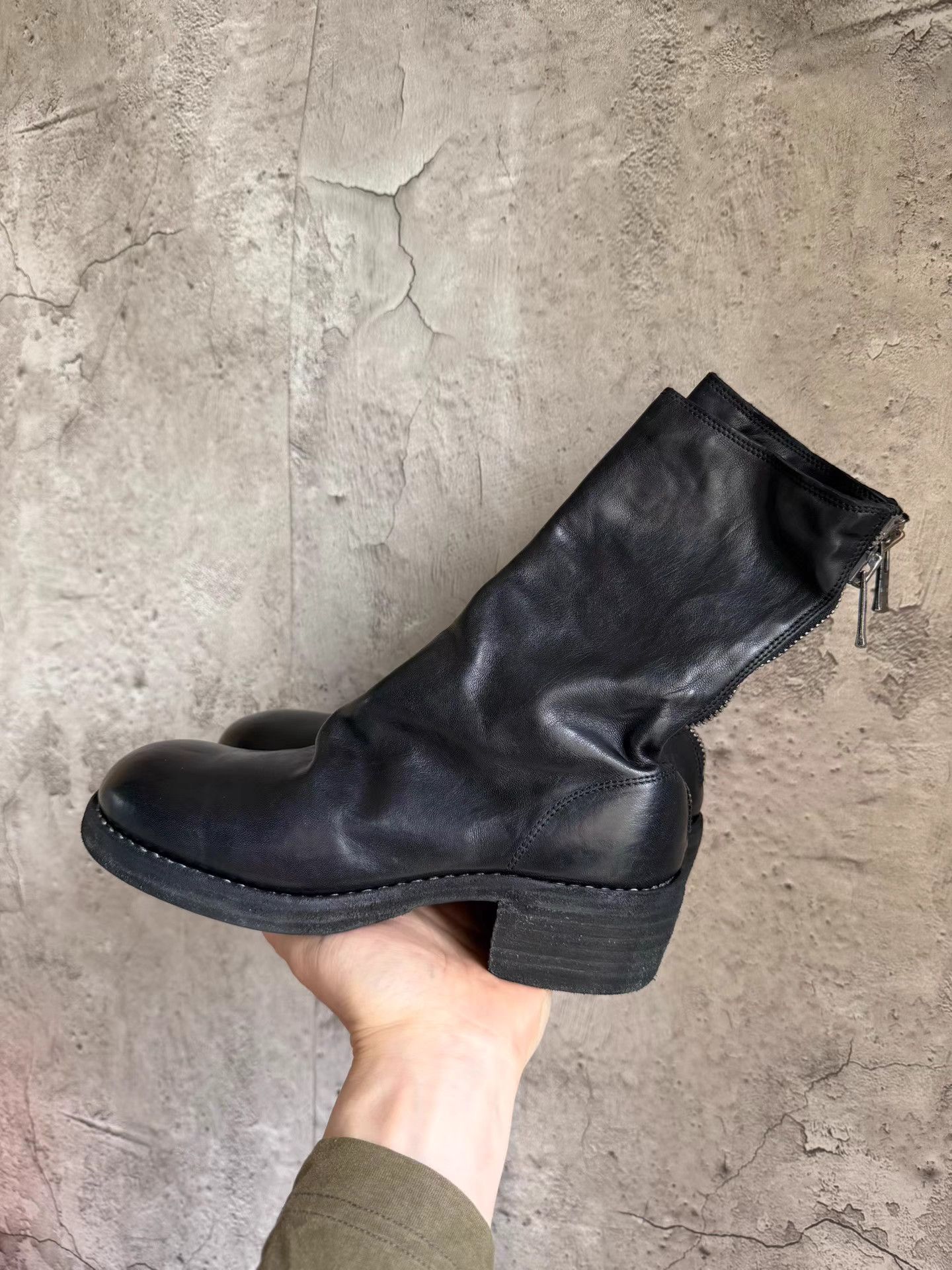 Guidi Guidi 788z Back Zip Boots K25 Size US 6 / IT 36 - 3 Thumbnail