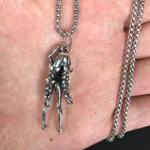 Jewelry Pretty Cool Girl Necklace Y2K Gothic Punk Chain Size ONE SIZE - 2 Thumbnail
