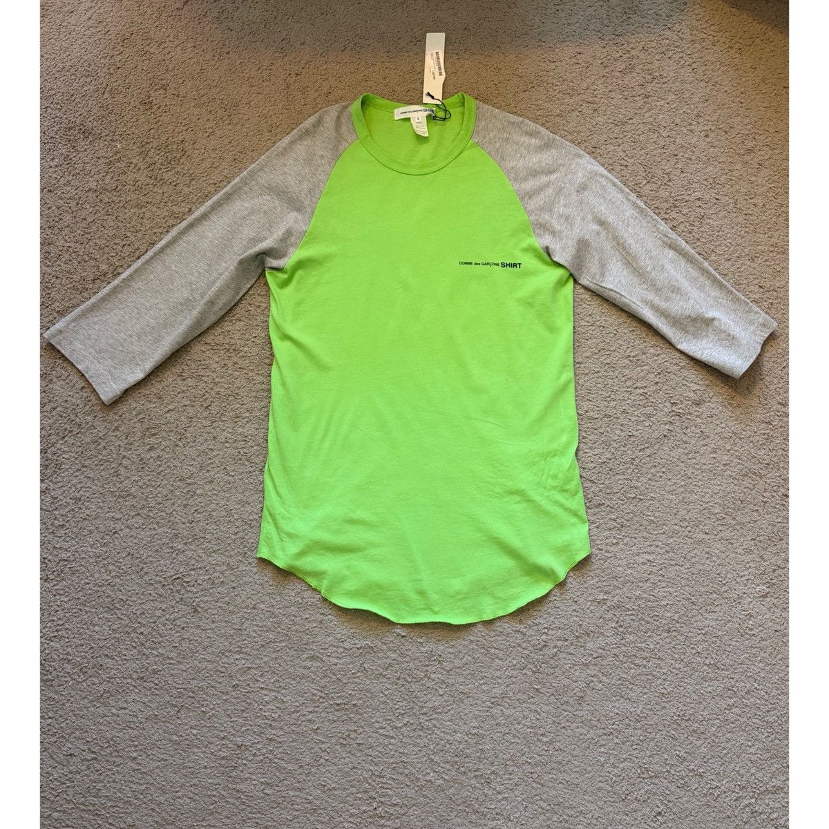 Comme des Garcons SHIRT COMME des GARÇONS SHIRT 3/4 SLEEVE T-SHIRT Size US M / EU 48-50 / 2 - 6 Thumbnail