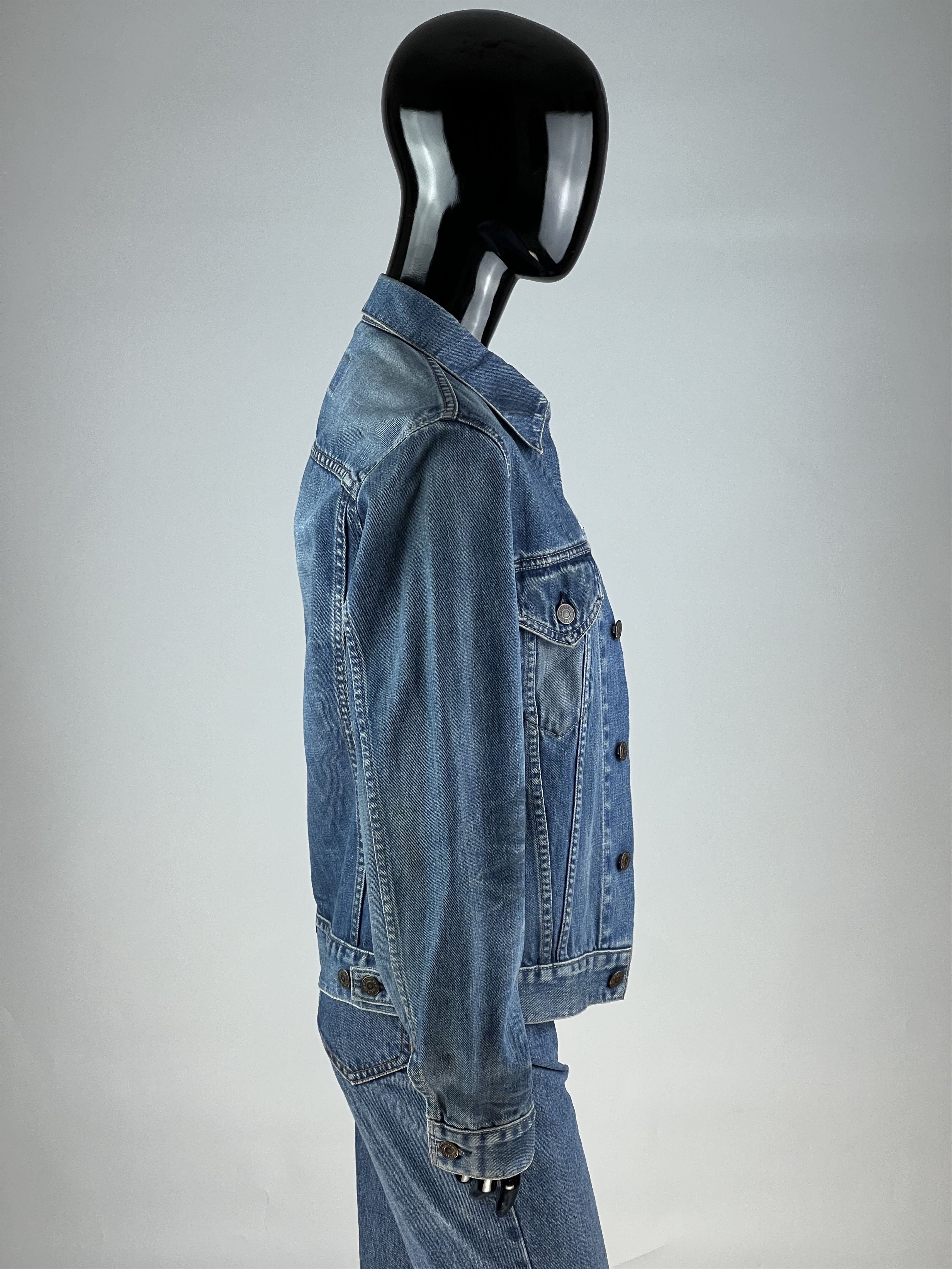 Levi's Levis Women's Blue Denim Jacket Size S Size S / US 4 / IT 40 - 2 Thumbnail