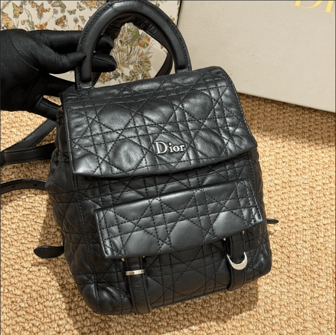 Dior Dior leather backpack Size ONE SIZE - 8 Thumbnail