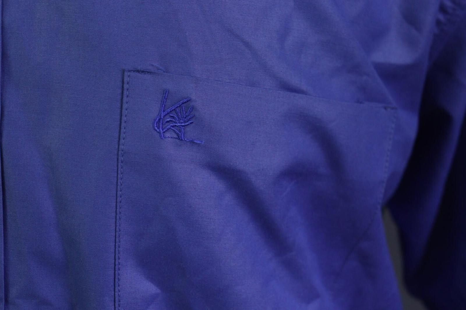 Kenzo Kenzo Blue Collared Chest Pocket Button Down Shirt Size L Size US L / EU 52-54 / 3 - 5 Thumbnail