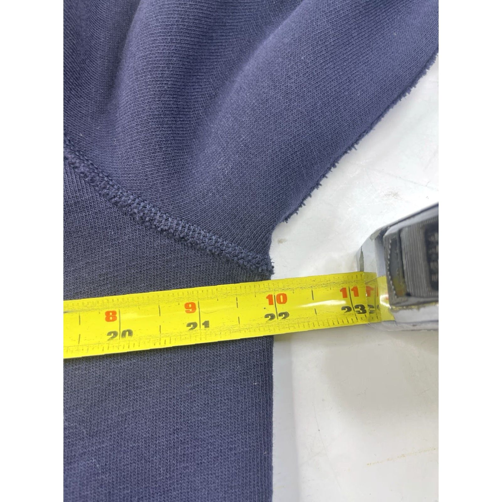 Ralph Lauren VINTAGE Ralph Lauren Polo RRL Sweatshirt Wolf Logo Patches Navy Blue M Mens Polo Sweatshirt Pullover Fleece Logo Wolves Modern Size US M / EU 48-50 / 2 - 5 Thumbnail
