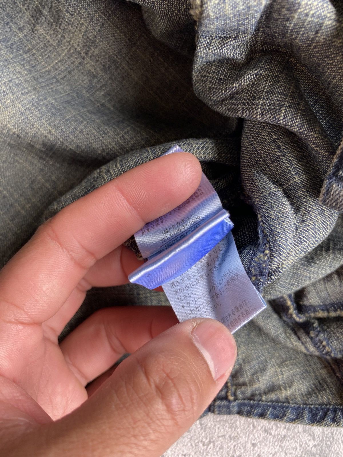 semanticdesign Semantic Design Denim Shirt Size L / US 10 / IT 46 - 8 Thumbnail