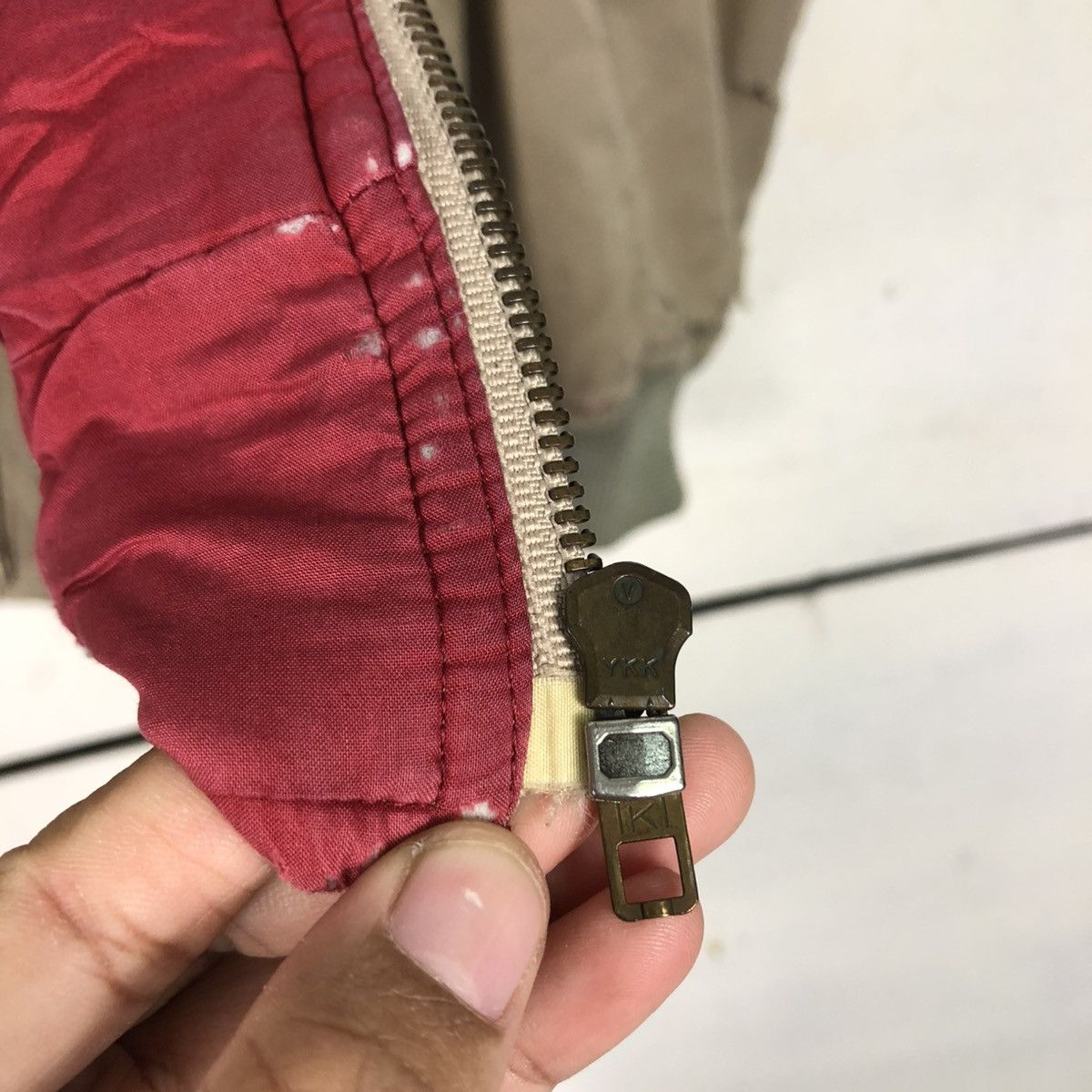 Japanese Brand 🔥VINTAGE PARACHUTE BOMBER JACKET LINCOLN ISSEY MIYAKE Size US L / EU 52-54 / 3 - 21 Thumbnail