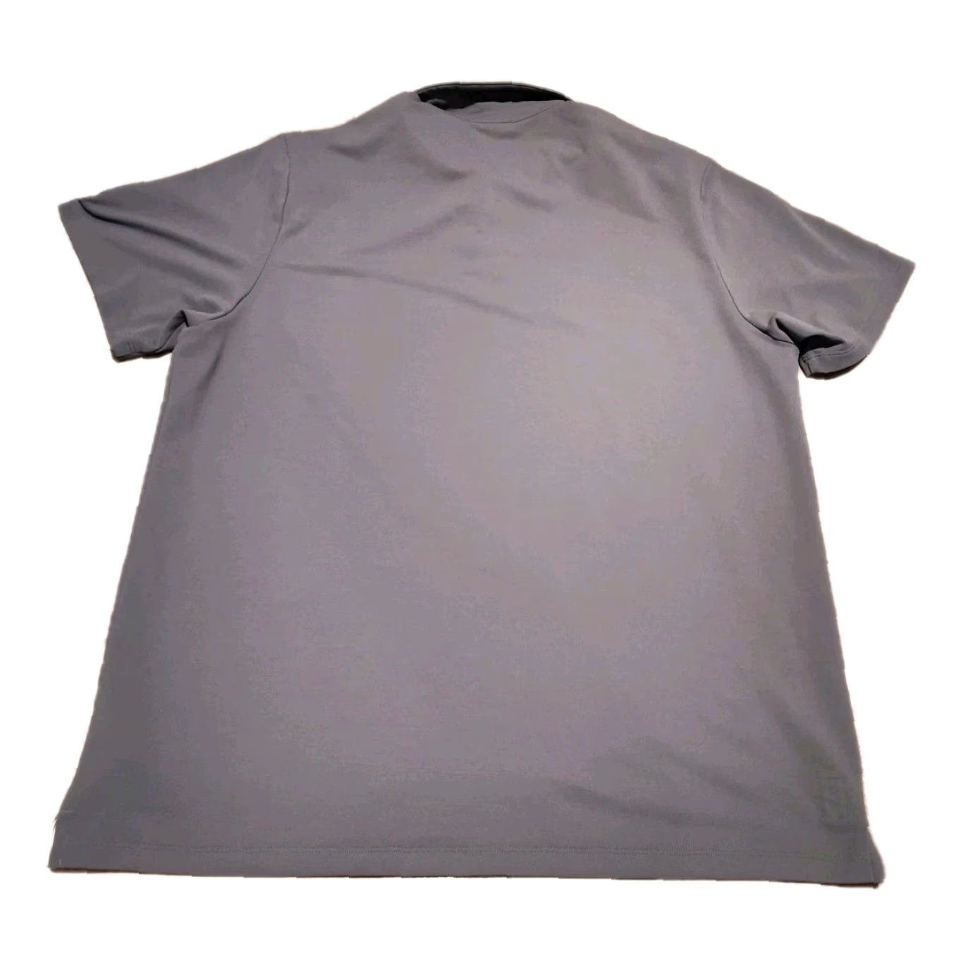 Vuori Vuori Gamepoint Polo Shirt Mens 2XL Gray Athletic Performance Casual Shirt Polo V1028 EUC Size US XXL / EU 58 / 5 - 2 Thumbnail