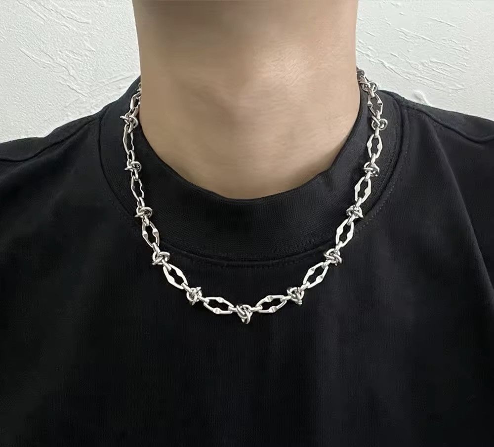 Jewelry Y2k Geometric Necklace Size ONE SIZE - 1 Thumbnail