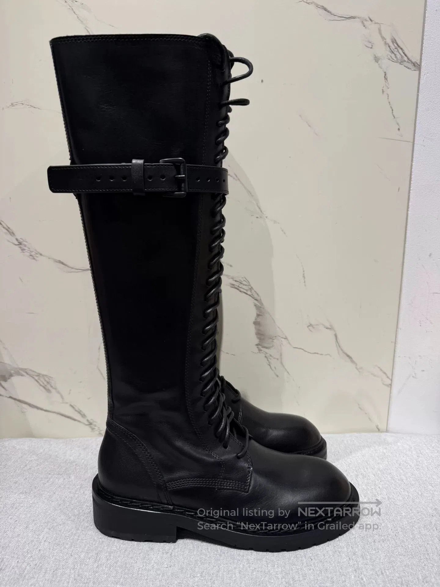 Ann Demeulemeester Ann Demeulemeester Black Lace. Size US 6 / IT 36 - 7 Thumbnail