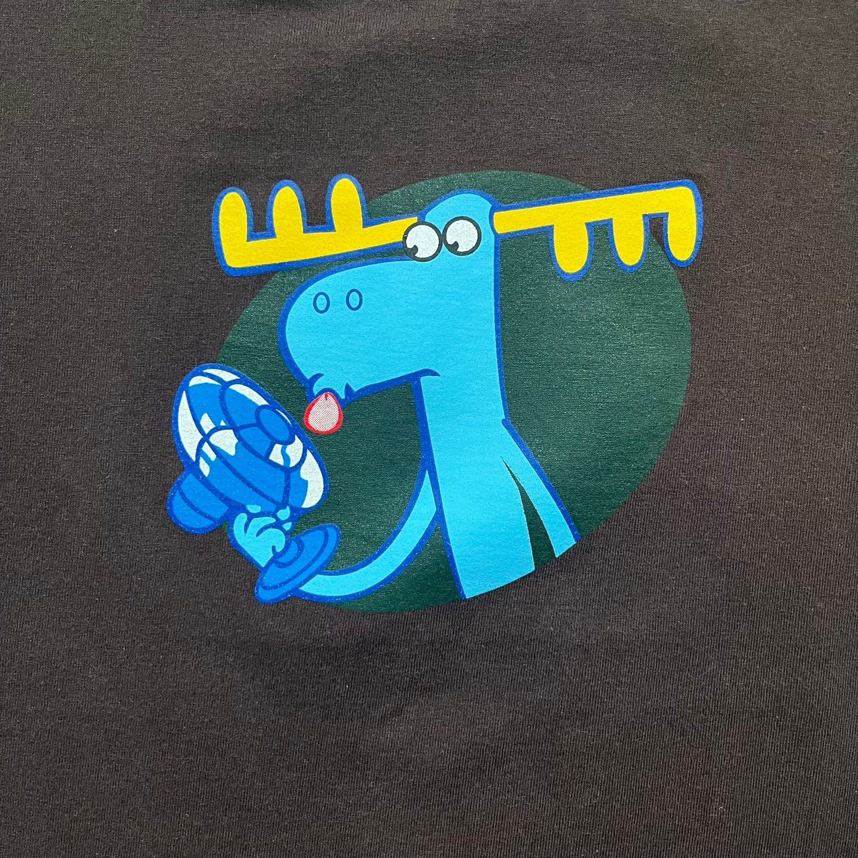 Vintage Happy Tree Friends 2005 Lumpy Fan Brown Tee Size US S / EU 44-46 / 1 - 4 Thumbnail