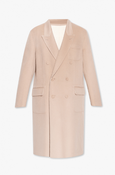 image of Fendi O1W1Db10324 Coat In Beige, Men's (Size Medium)