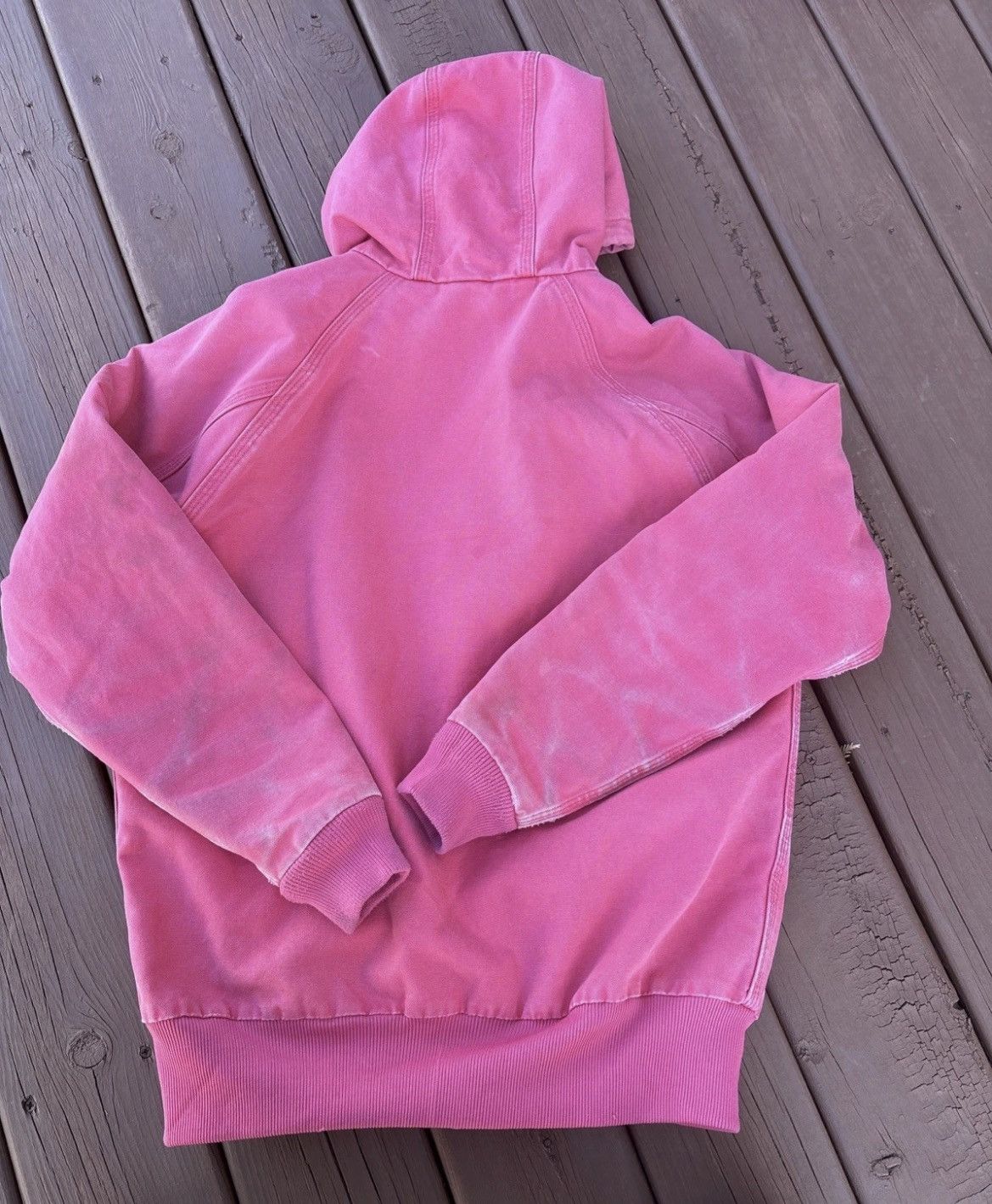 Carhartt PINK CARHARTT QUILT LINED JACKET Size M / US 6-8 / IT 42-44 - 2 Thumbnail
