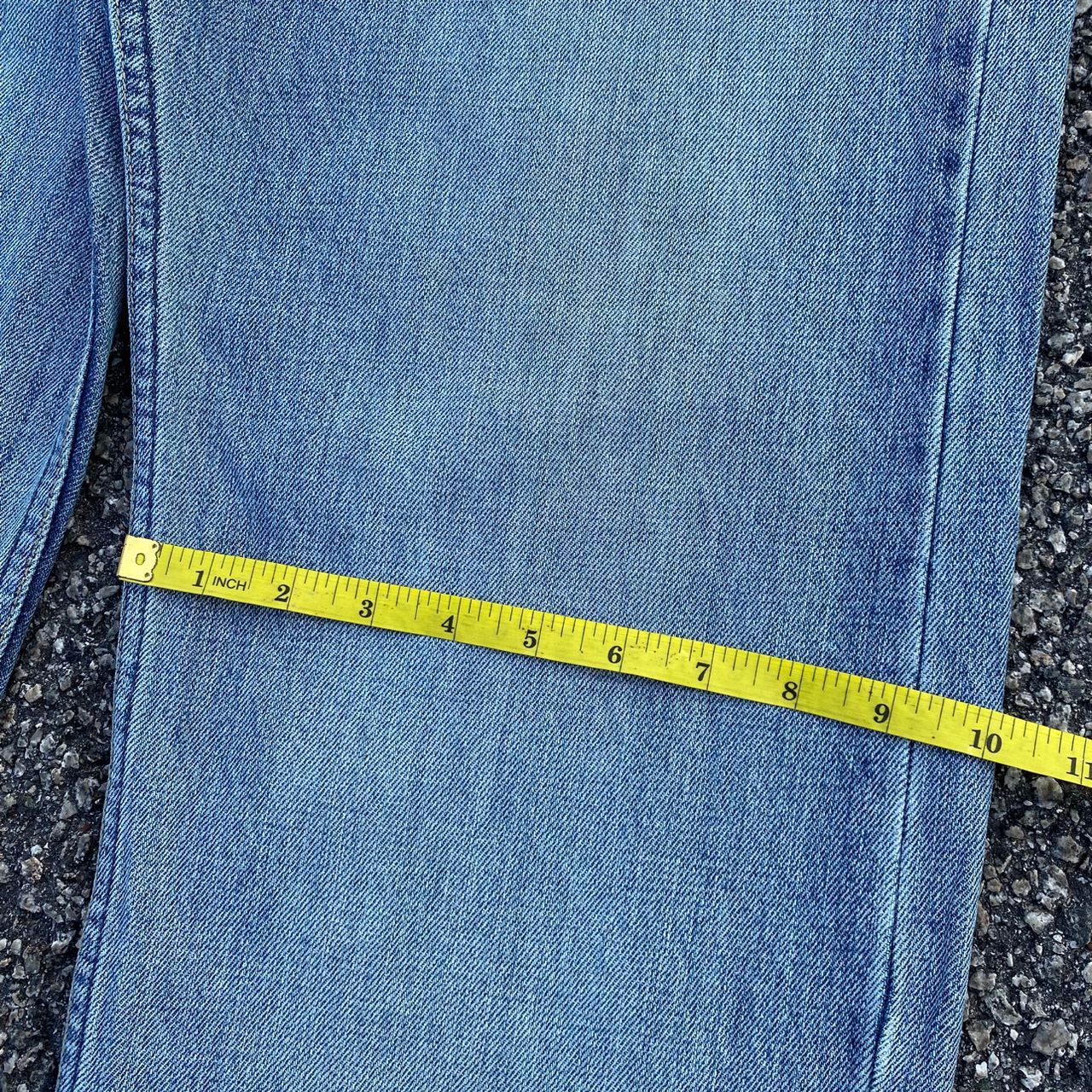 Levi's 💥Best Offer💥Vintage Levis Signature Baggy Denim Size US 34 / EU 50 - 9 Thumbnail