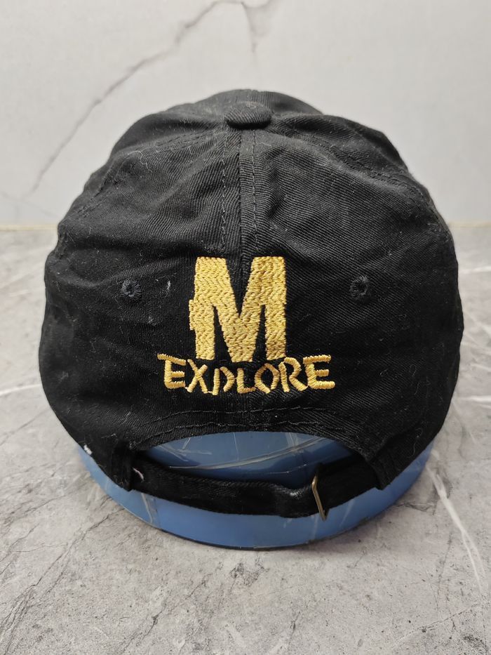 Vintage Vintage M Explore Distressed Style Cap Hat Size ONE SIZE - 6 Thumbnail