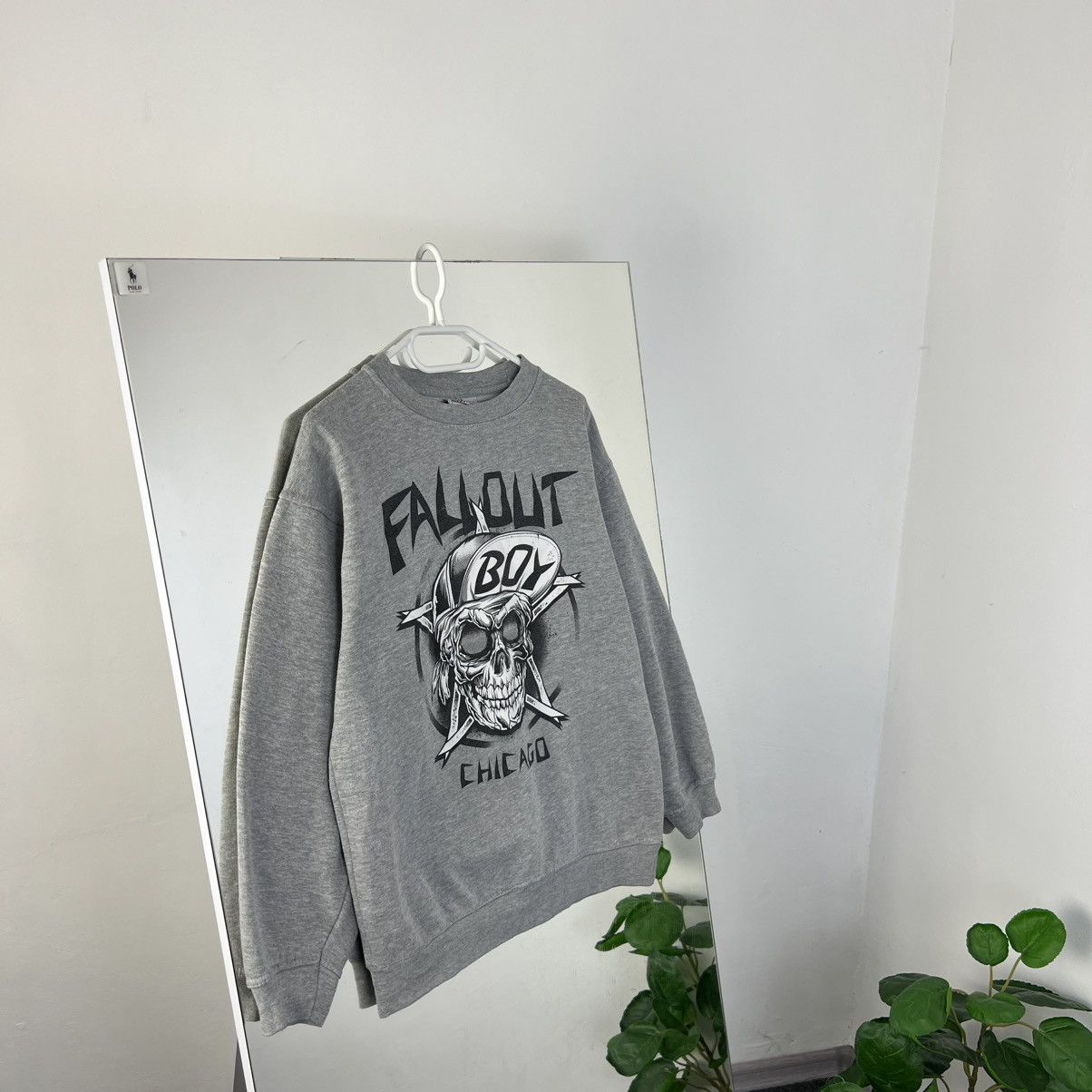 Vintage Fallout Boy Big Logo Rock Band Sweatshirt
