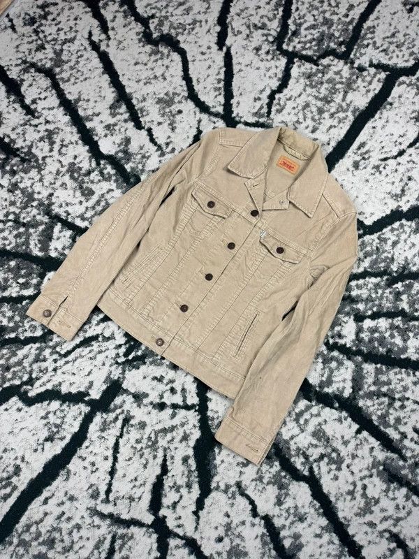 Levi's Levis Katana Beige Logo Cream S Size S / US 4 / IT 40 - 2 Thumbnail