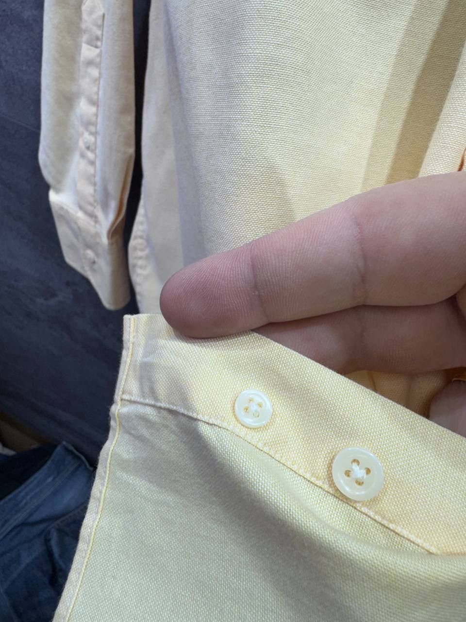 Yves Saint Laurent Vintage Yves Saint Laurent YSL Shirt Button Size US L / EU 52-54 / 3 - 8 Thumbnail