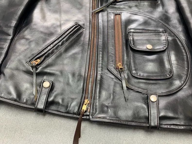 The Real McCoy's The Real McCoys Leather jacket Size US XS / EU 42 / 0 - 2 Thumbnail