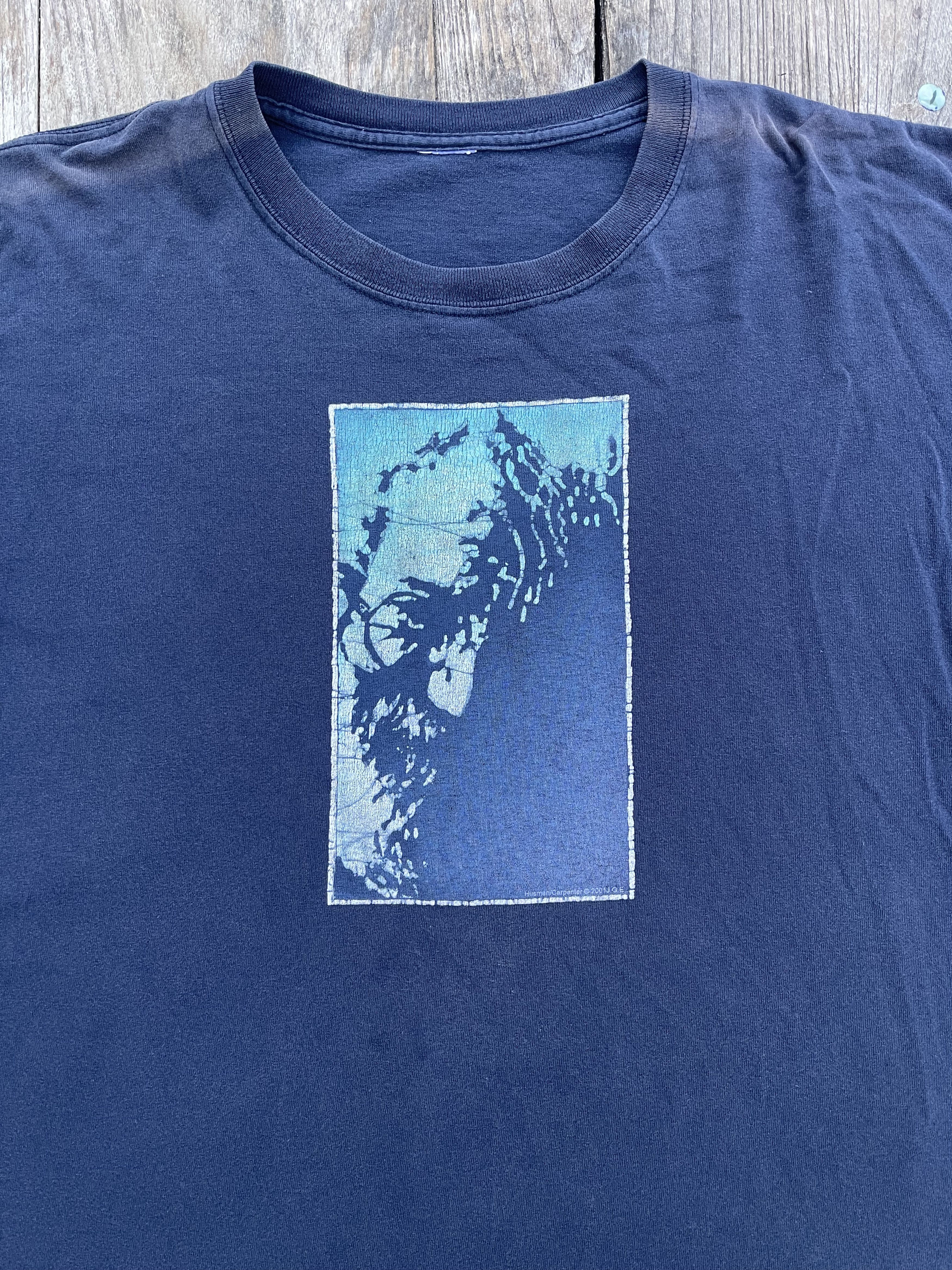 Vintage 2001 Jerry Garcia Grateful Dead T-shirt Size US XL / EU 56 / 4 - 3 Thumbnail