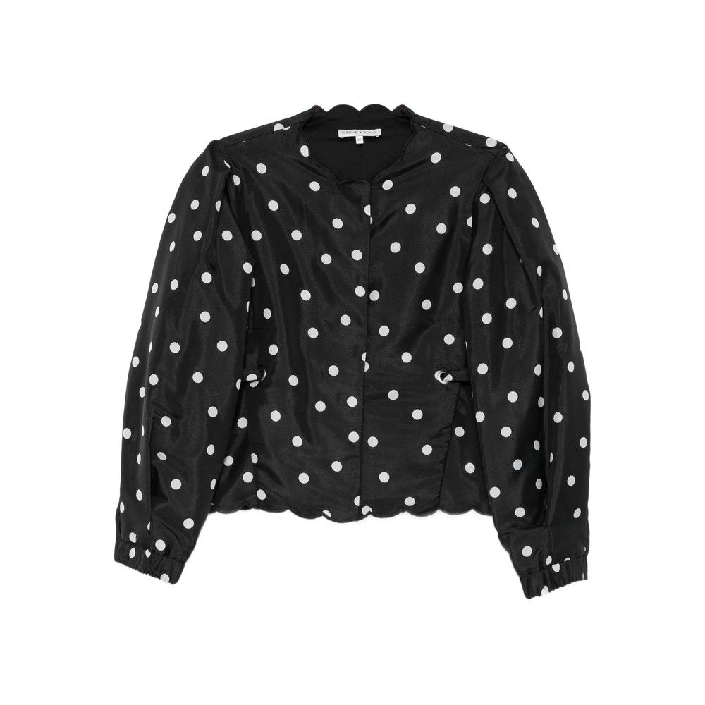 Stine Goya Stine Goya BLACK Jackets - Cropped Jackets Size M / US 6-8 / IT 42-44 - 1 Thumbnail