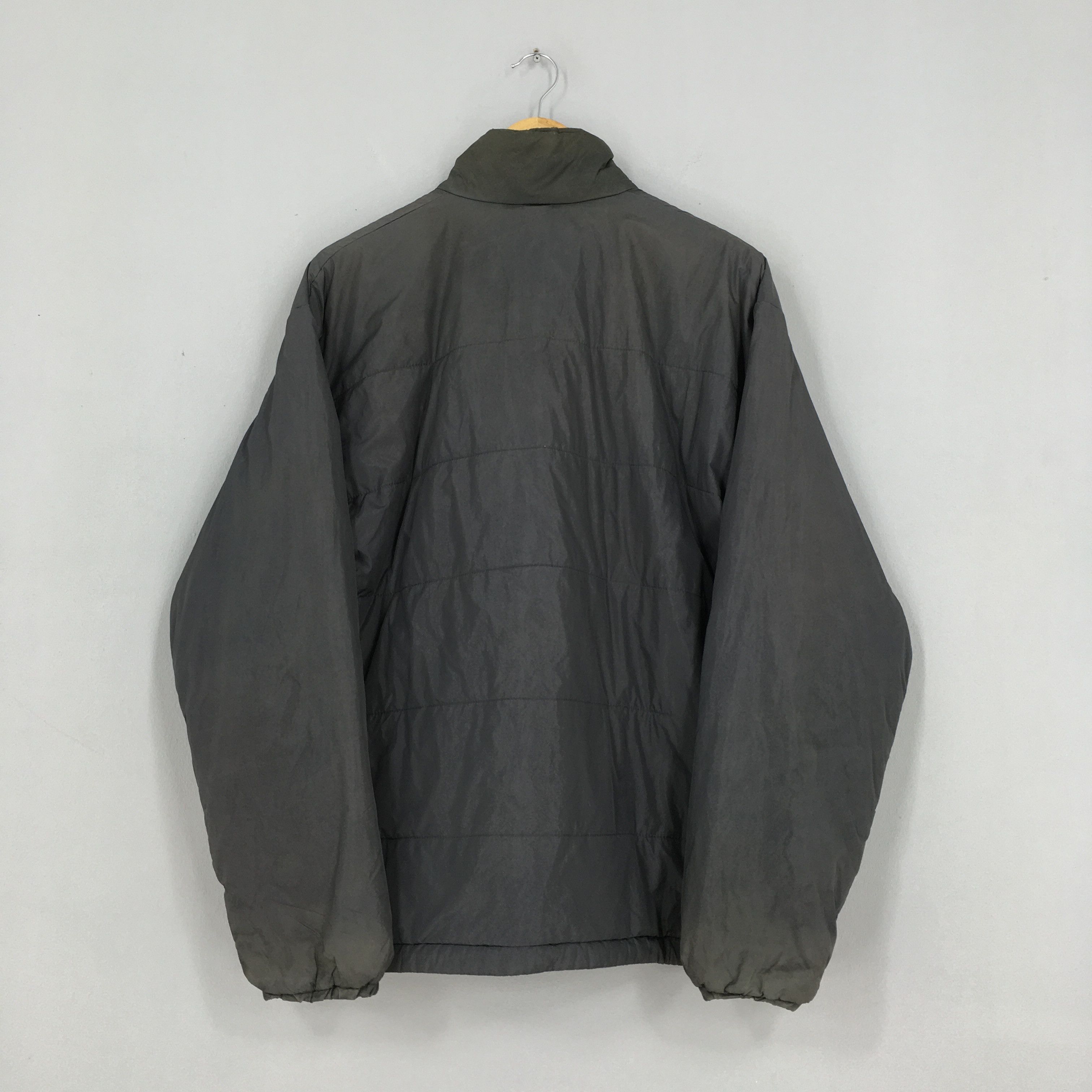 The North Face Vintage The North Face Gray Windbreaker Jacket XLarge Size US XL / EU 56 / 4 - 9 Thumbnail