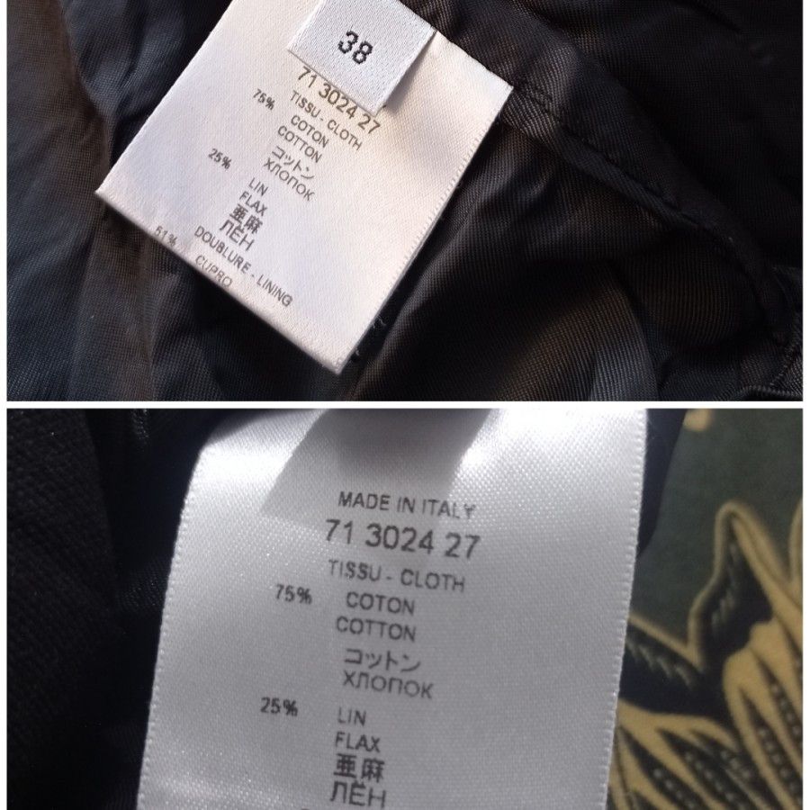 Givenchy givenchy paris blazer shawl round collar Size XS / US 0-2 / IT 36-38 - 5 Thumbnail
