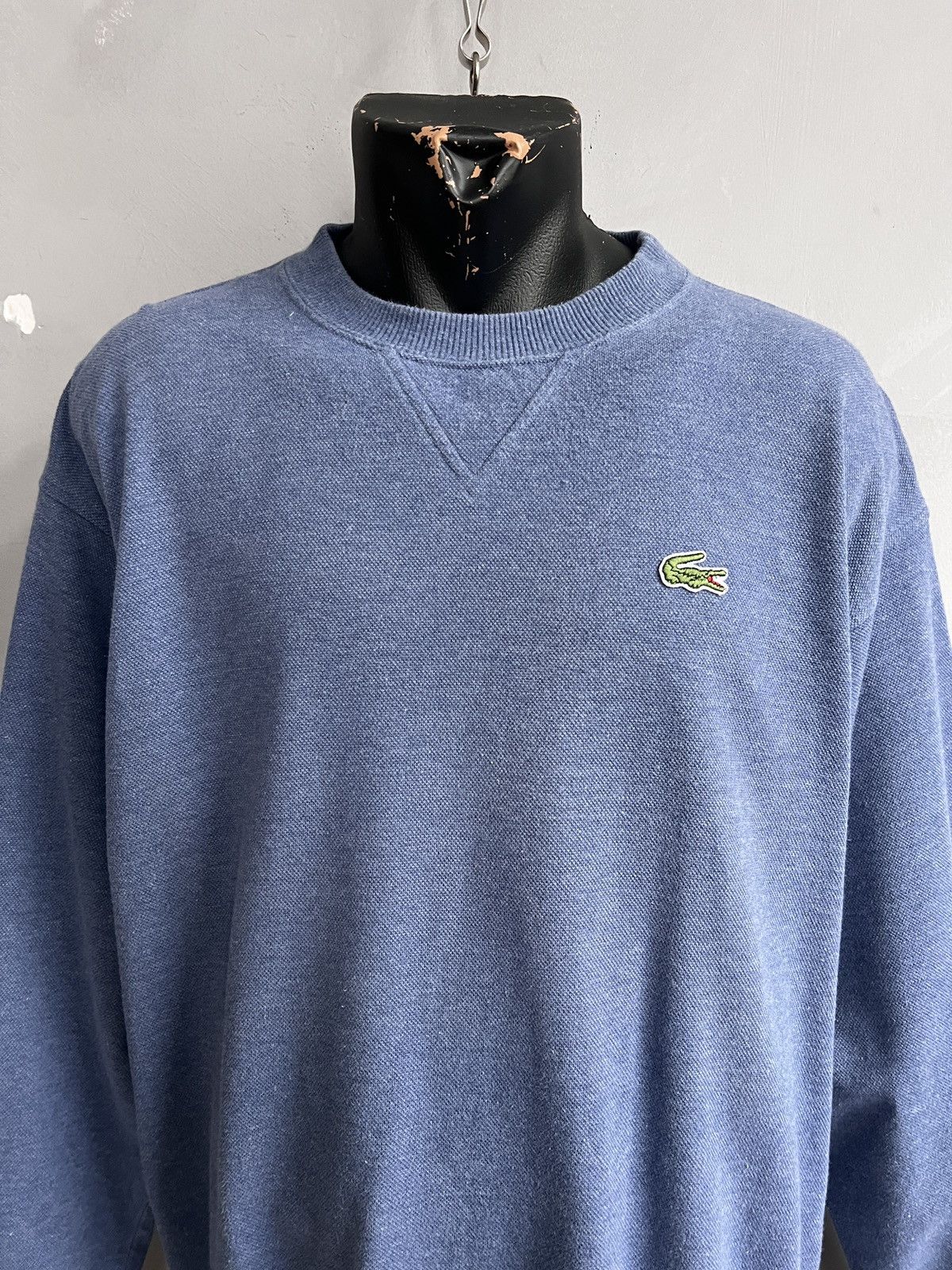 Lacoste Lacoste chemise y2k retro streetwear style sweatshirt Size US L / EU 52-54 / 3 - 2 Thumbnail