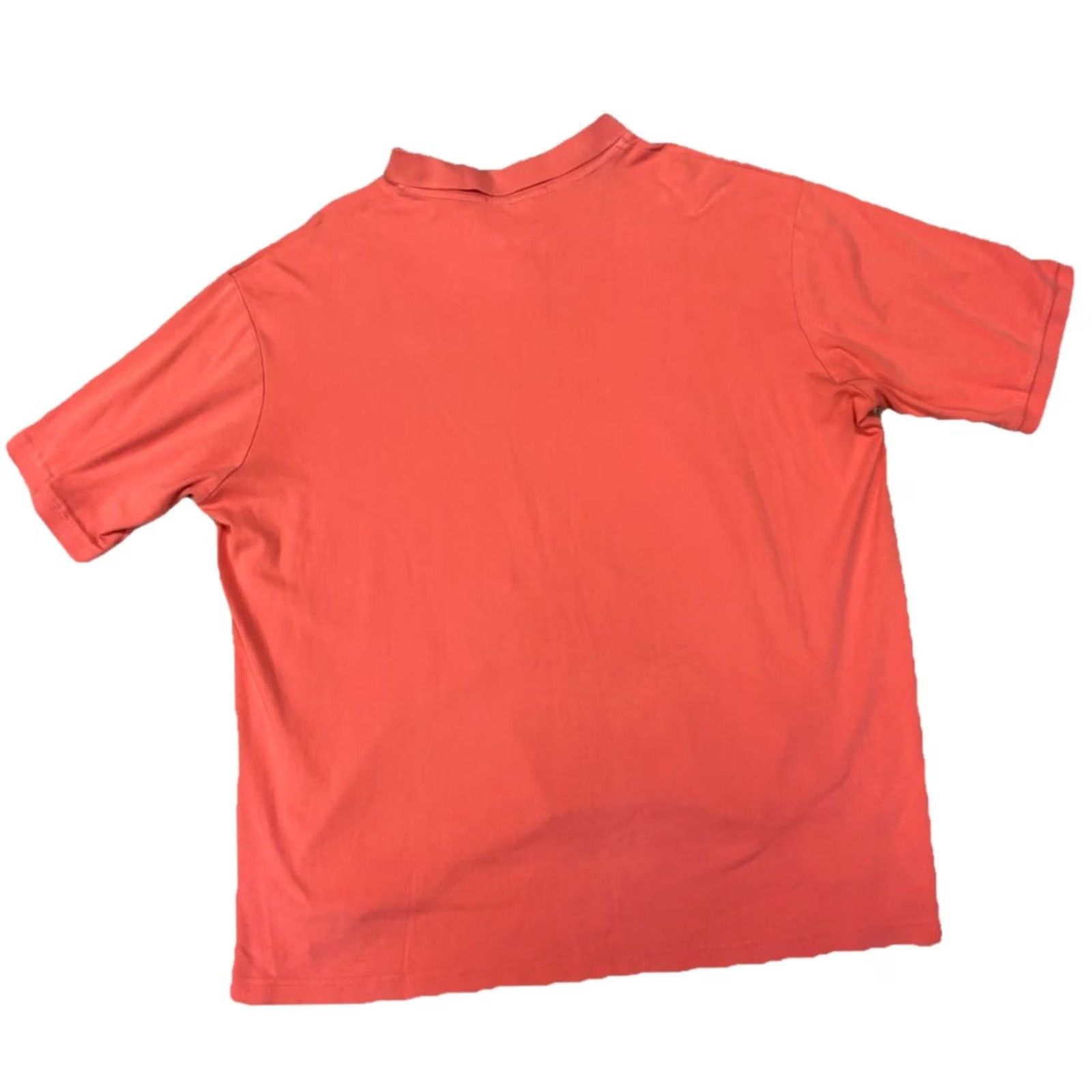 U.S. Polo Assn. U.S Polo Assn Polo Shirt Luxury Feel Short Sleeve 100% Cotton Salmon Mens 3XL Size US XXL / EU 58 / 5 - 7 Thumbnail
